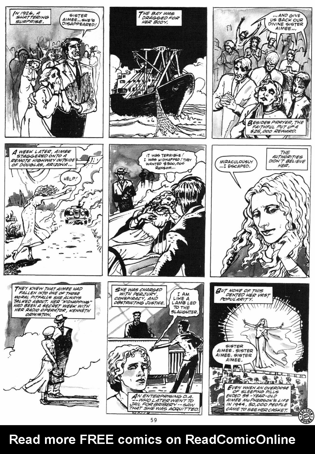 Read online The Big Book of... comic -  Issue # TPB Weirdos - 60