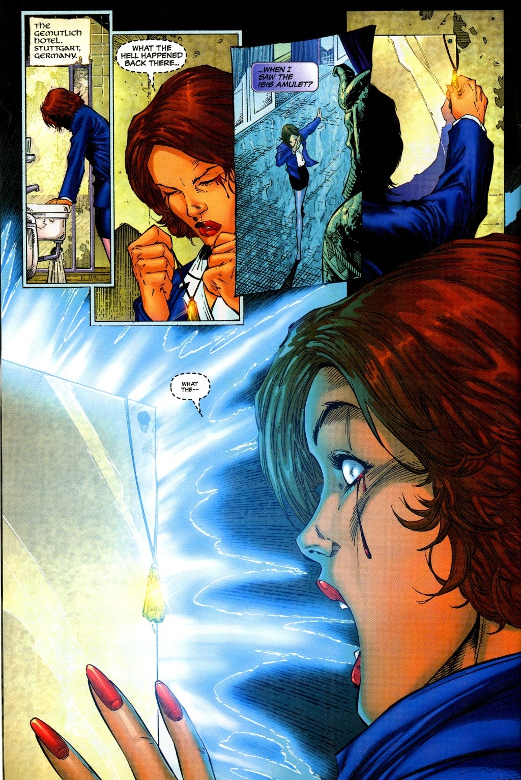 Read online Cursed comic -  Issue #2 - 4