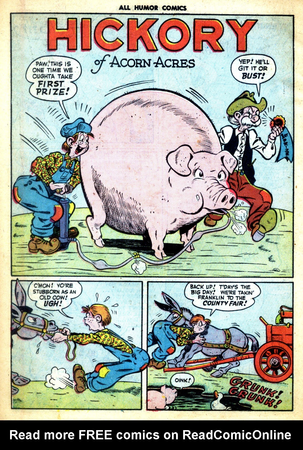Read online All Humor Comics comic -  Issue #4 - 26