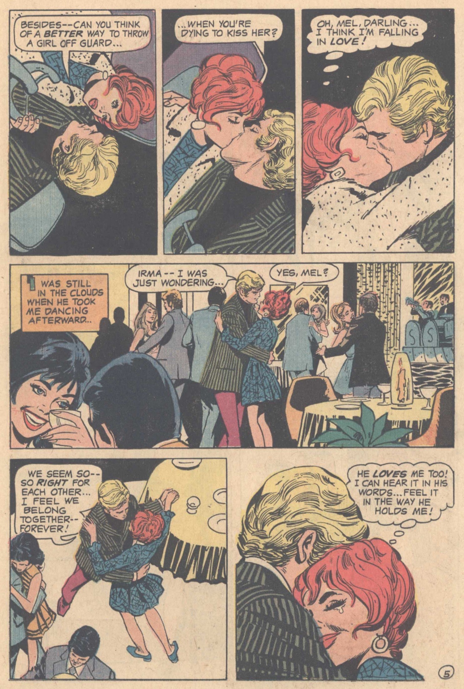 Read online Young Love (1963) comic -  Issue #89 - 33