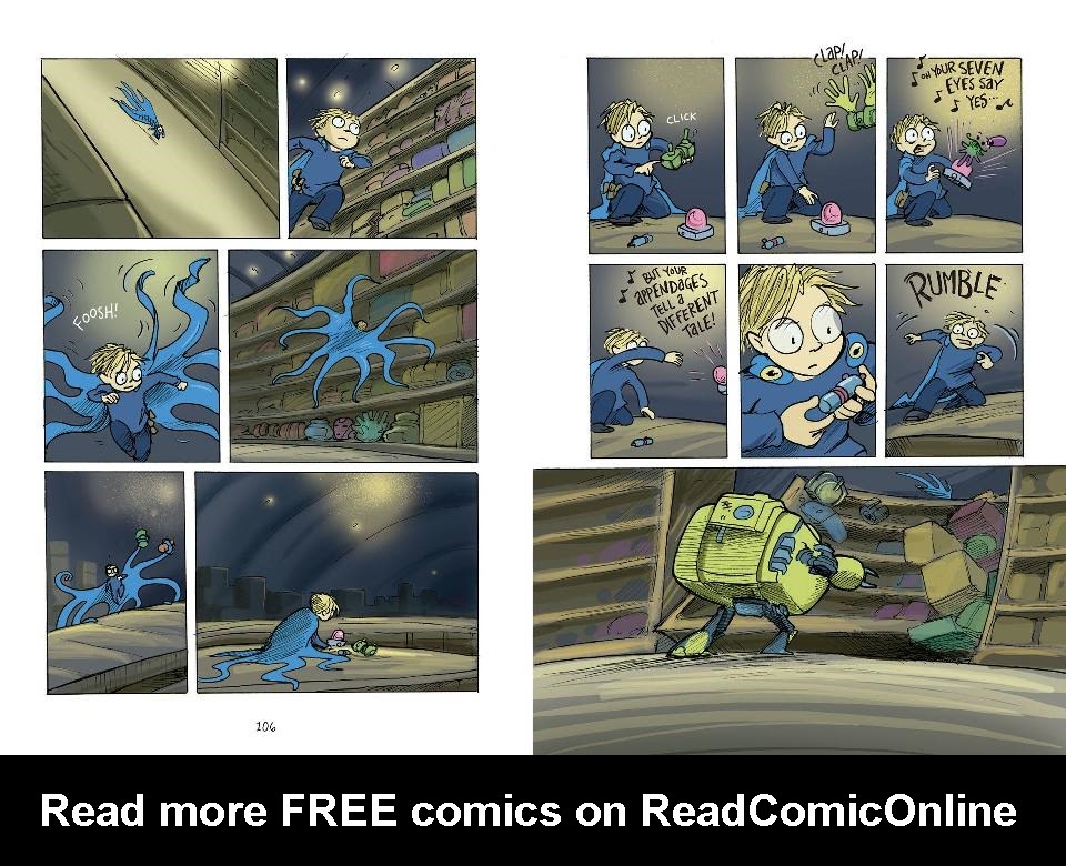 Read online The Return of Zita the Spacegirl comic -  Issue # TPB - 57