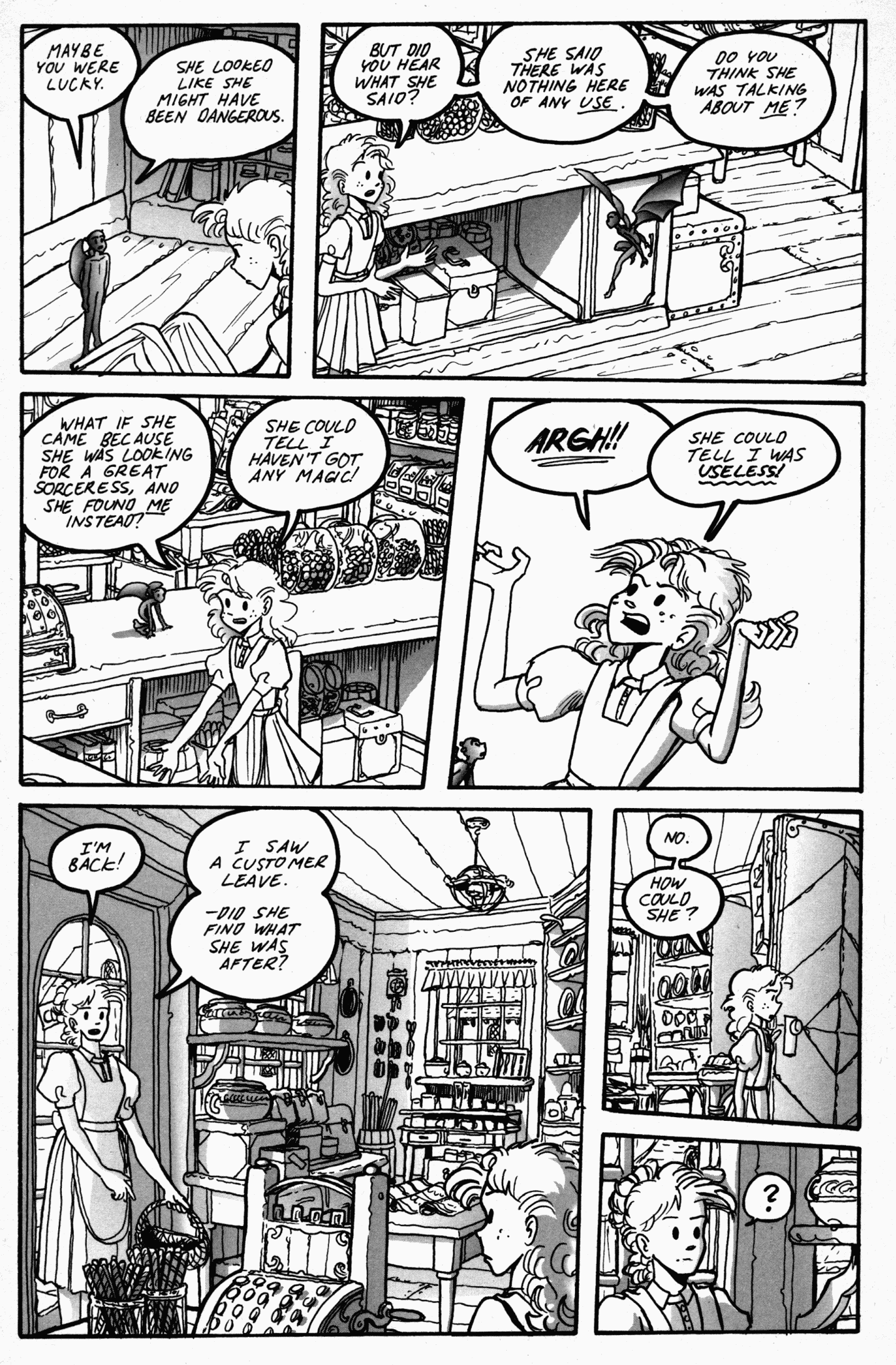 Read online Thieves & Kings comic -  Issue #29 - 20