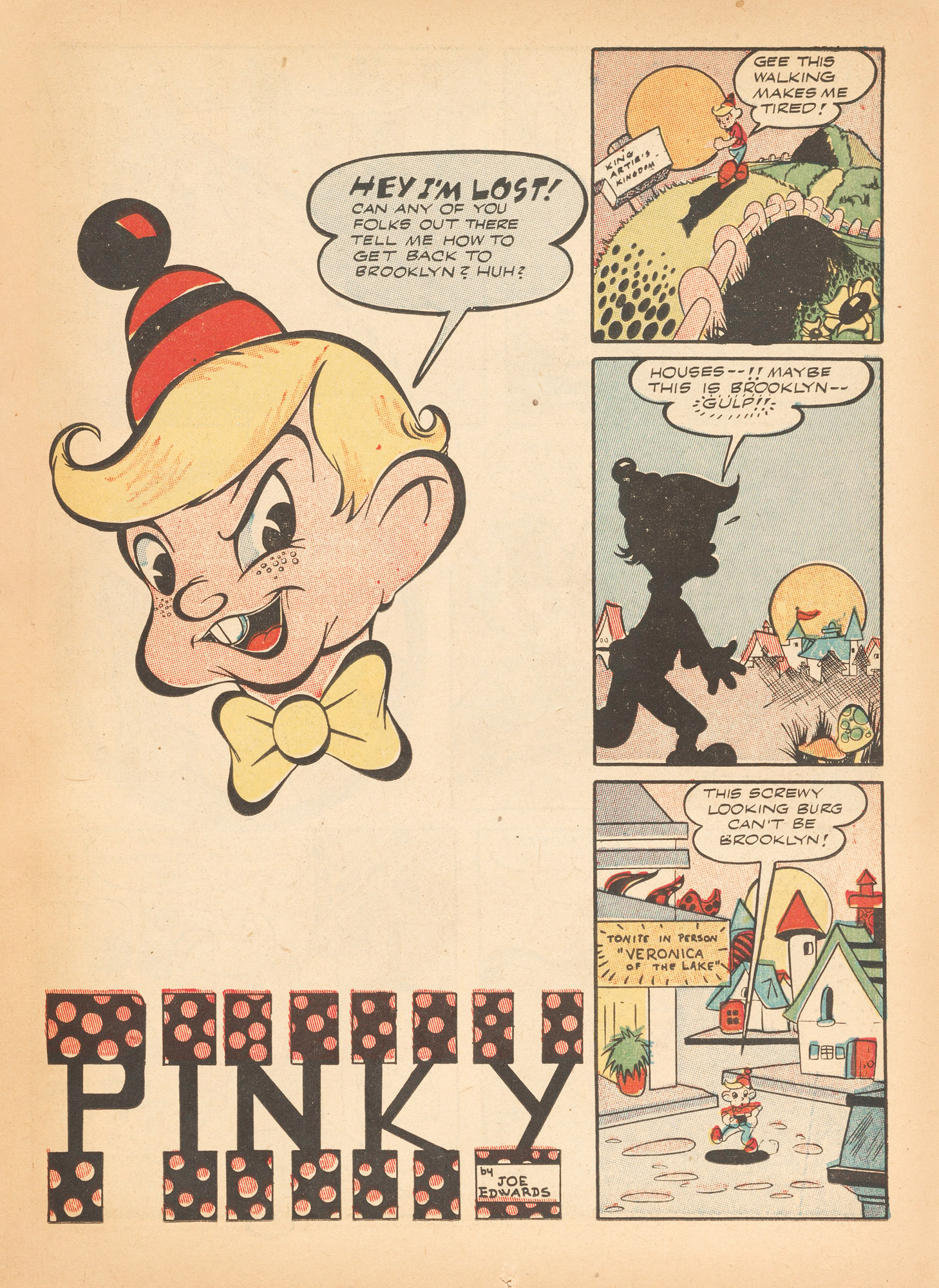 Read online Jolly Jingles comic -  Issue #11 - 29