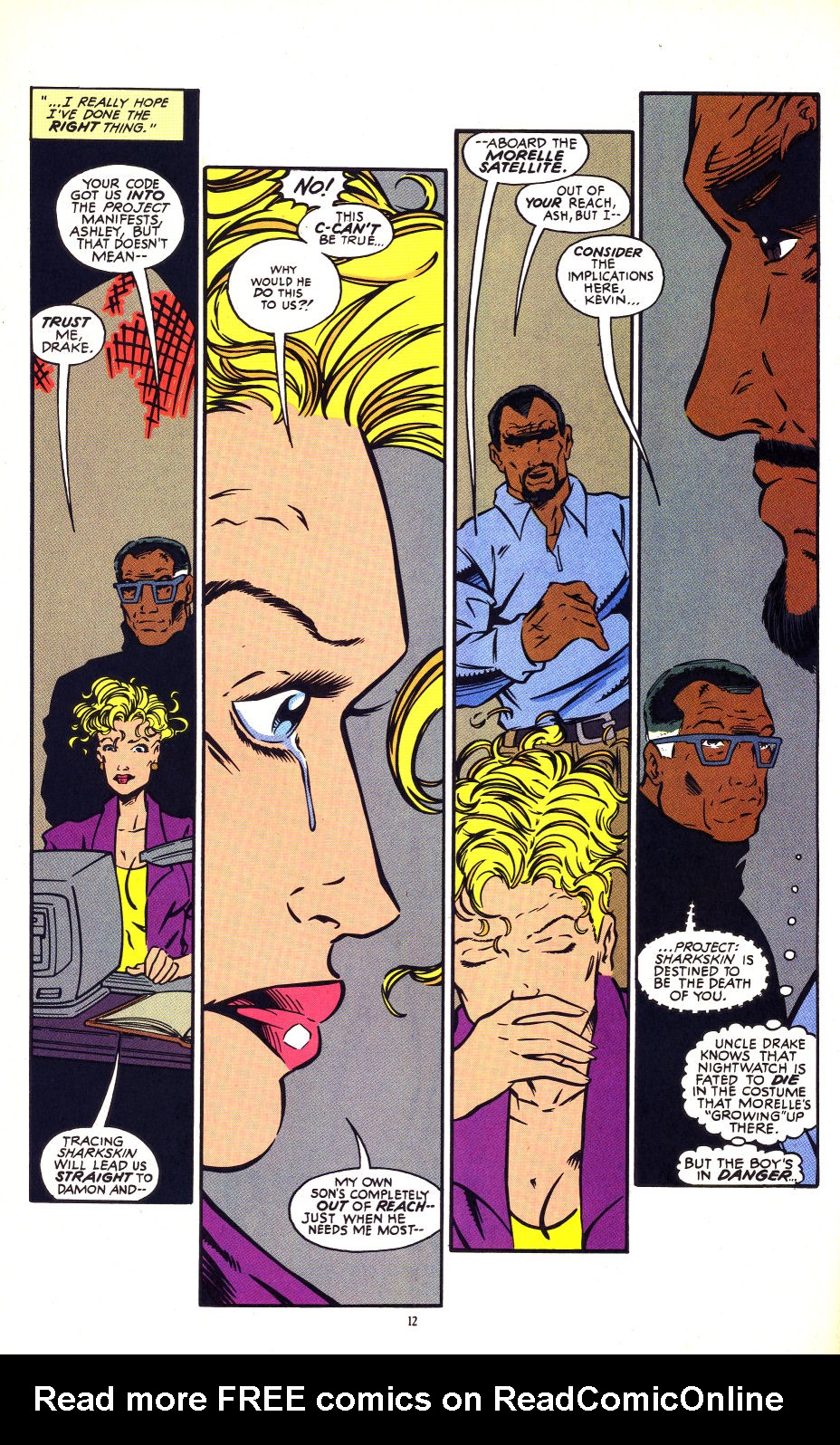 Read online Nightwatch comic -  Issue #8 - 10