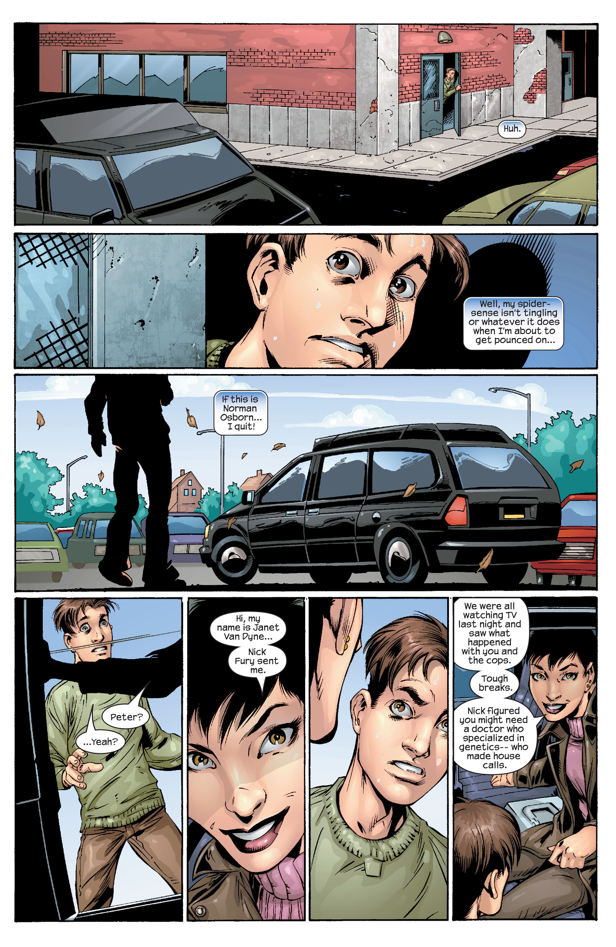 Read online Ultimate Spider-Man Omnibus comic -  Issue # TPB 1 (Part 7) - 74