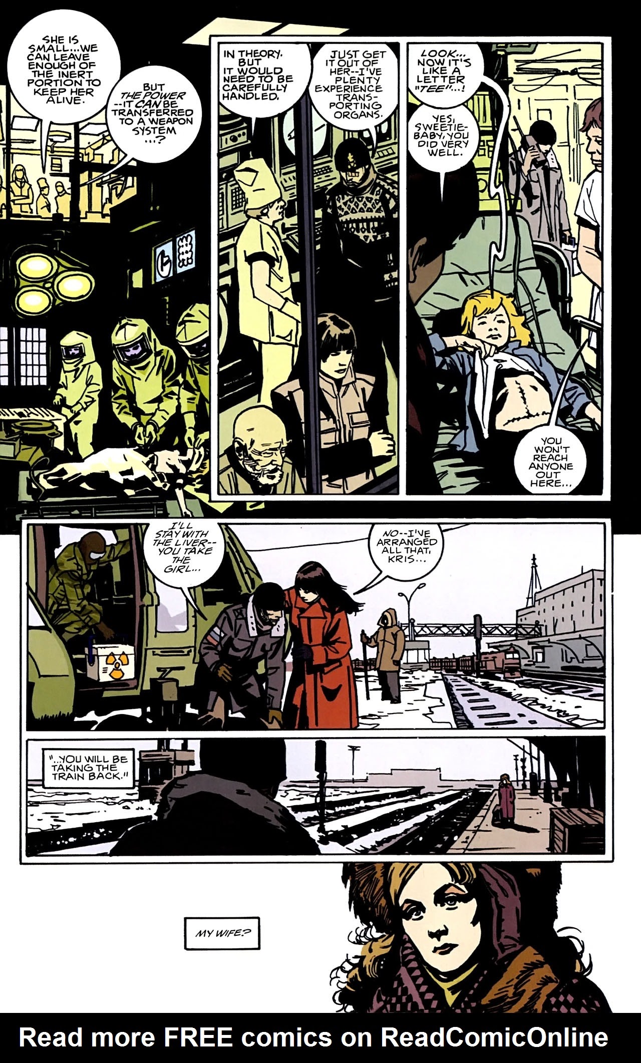 Read online Winter Men Winter Special comic -  Issue # Full - 20