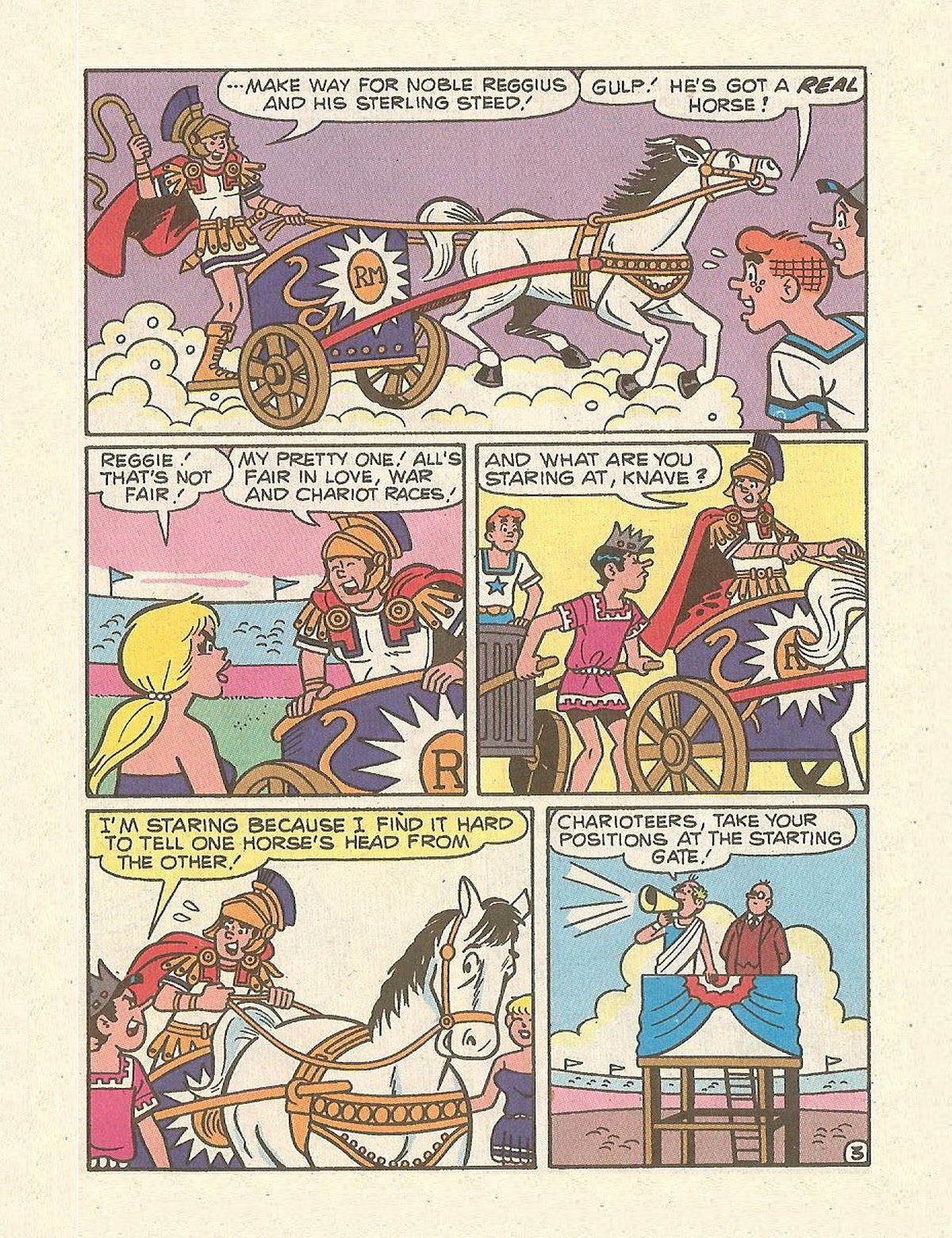 Read online Archie's Double Digest Magazine comic -  Issue #72 - 181