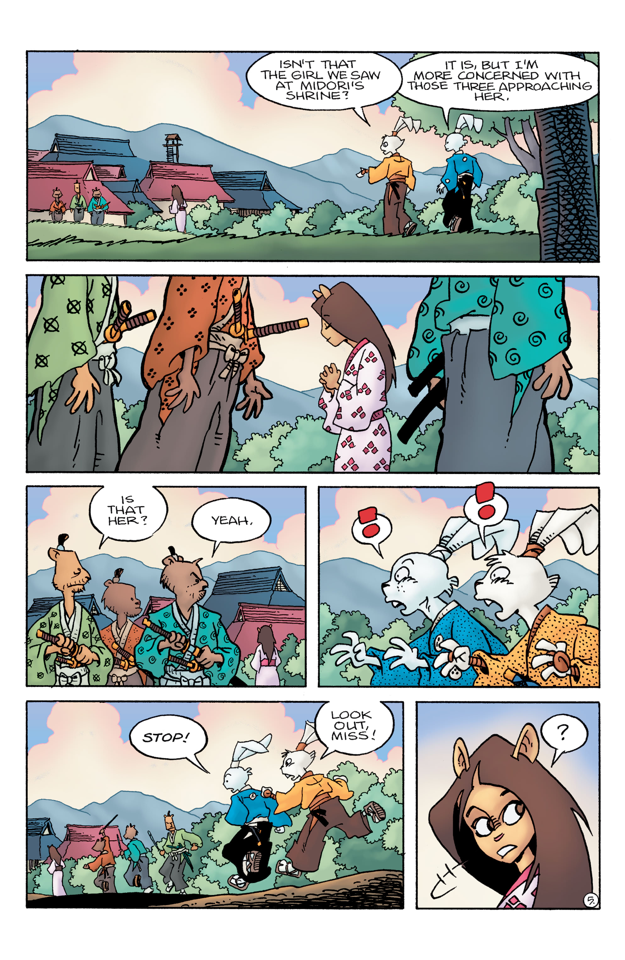 Read online Usagi Yojimbo (2019) comic -  Issue #27 - 7