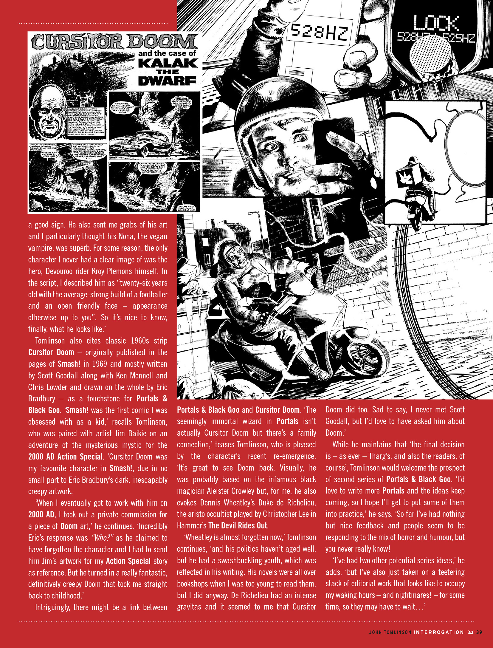 Read online Judge Dredd Megazine (Vol. 5) comic -  Issue #461 - 41