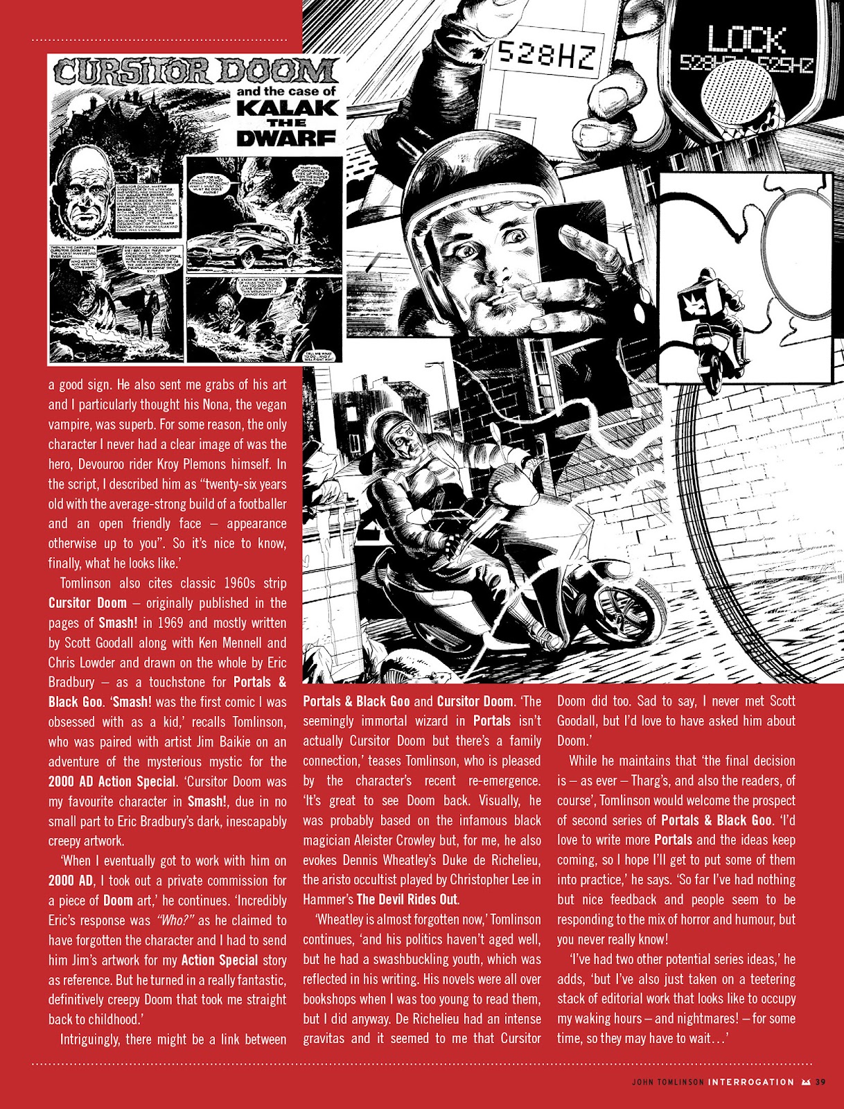 Judge Dredd Megazine (Vol. 5) issue 461 - Page 41