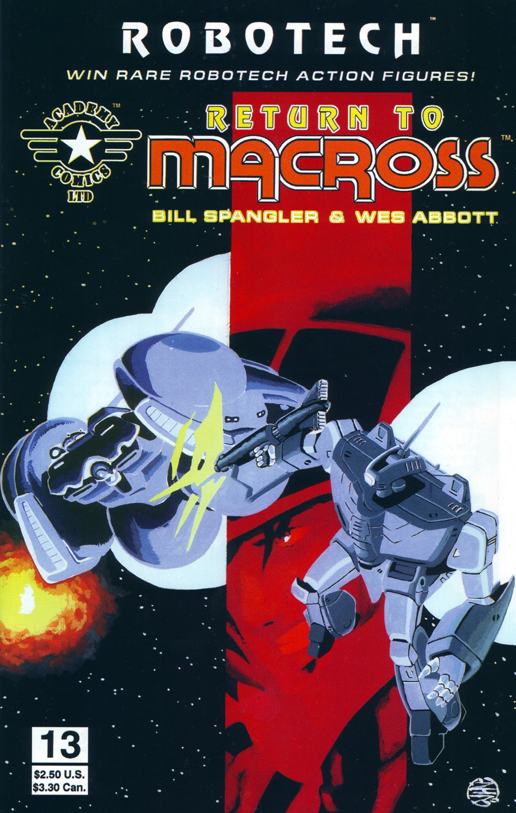 Read online Robotech: Return to Macross comic -  Issue #13 - 1