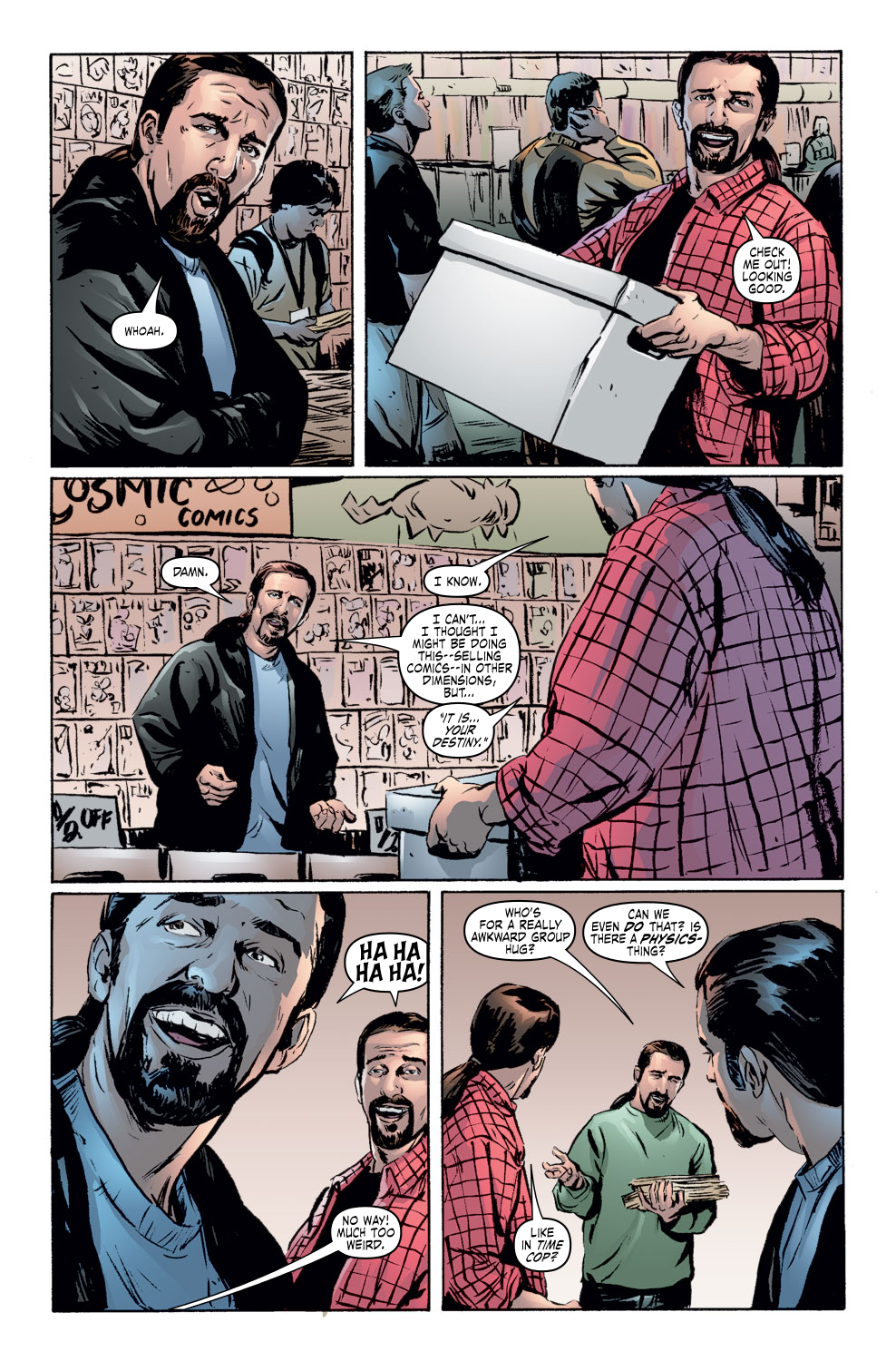 Read online Stan Lee Meets Spider-Man comic -  Issue # Full - 12