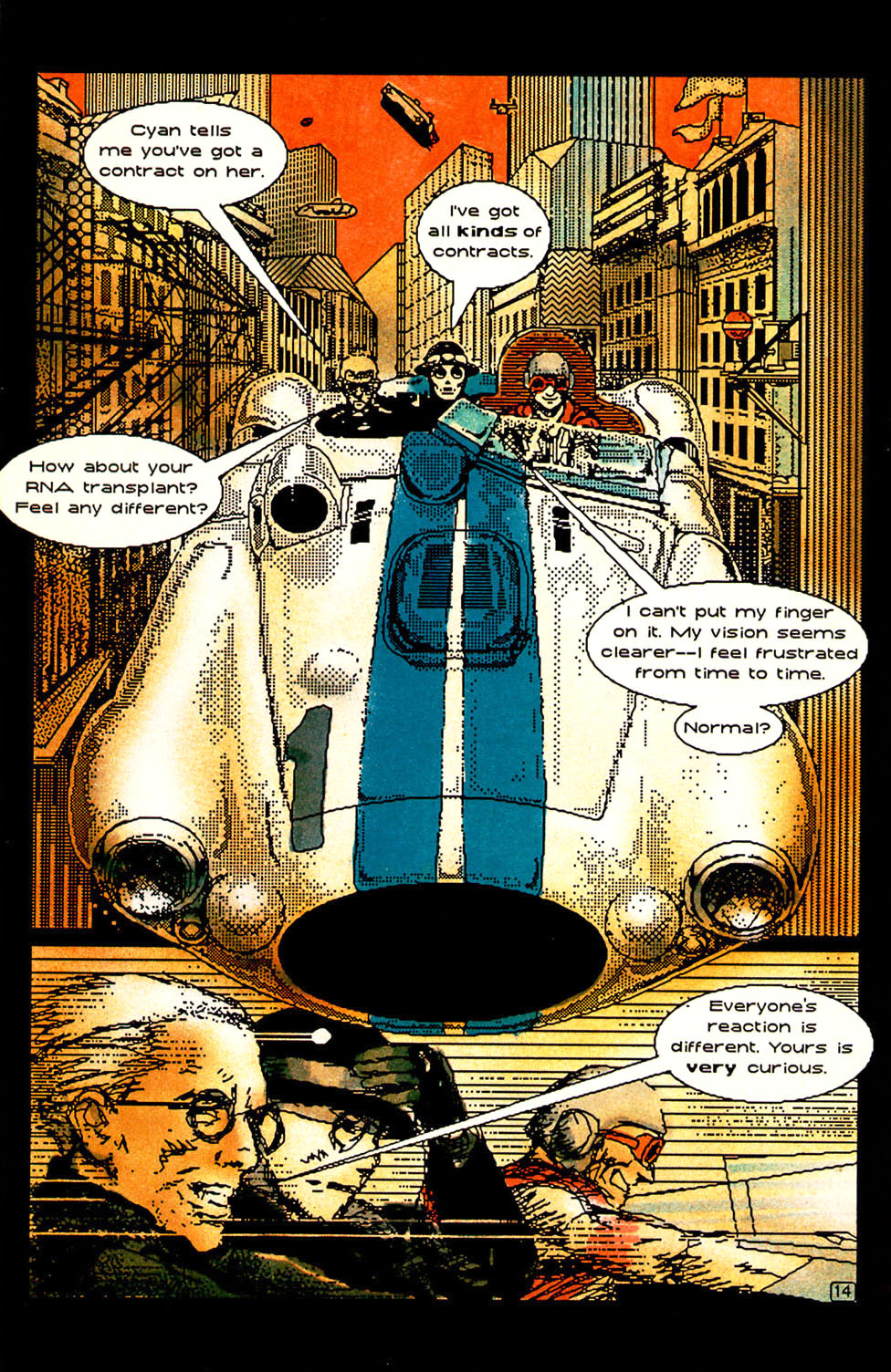 Read online Shatter comic -  Issue #1 - 18