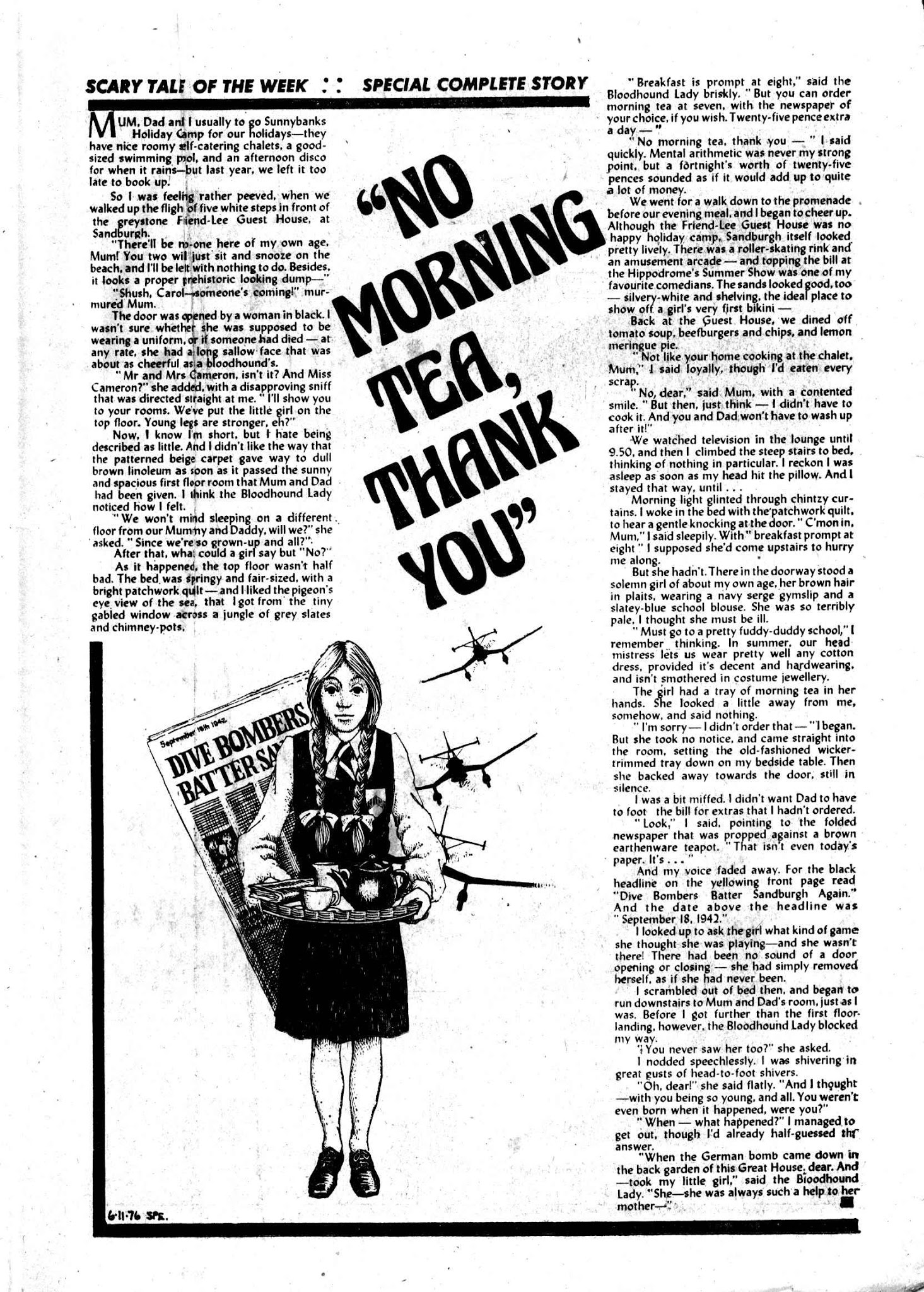 Read online Spellbound (1976) comic -  Issue #7 - 25