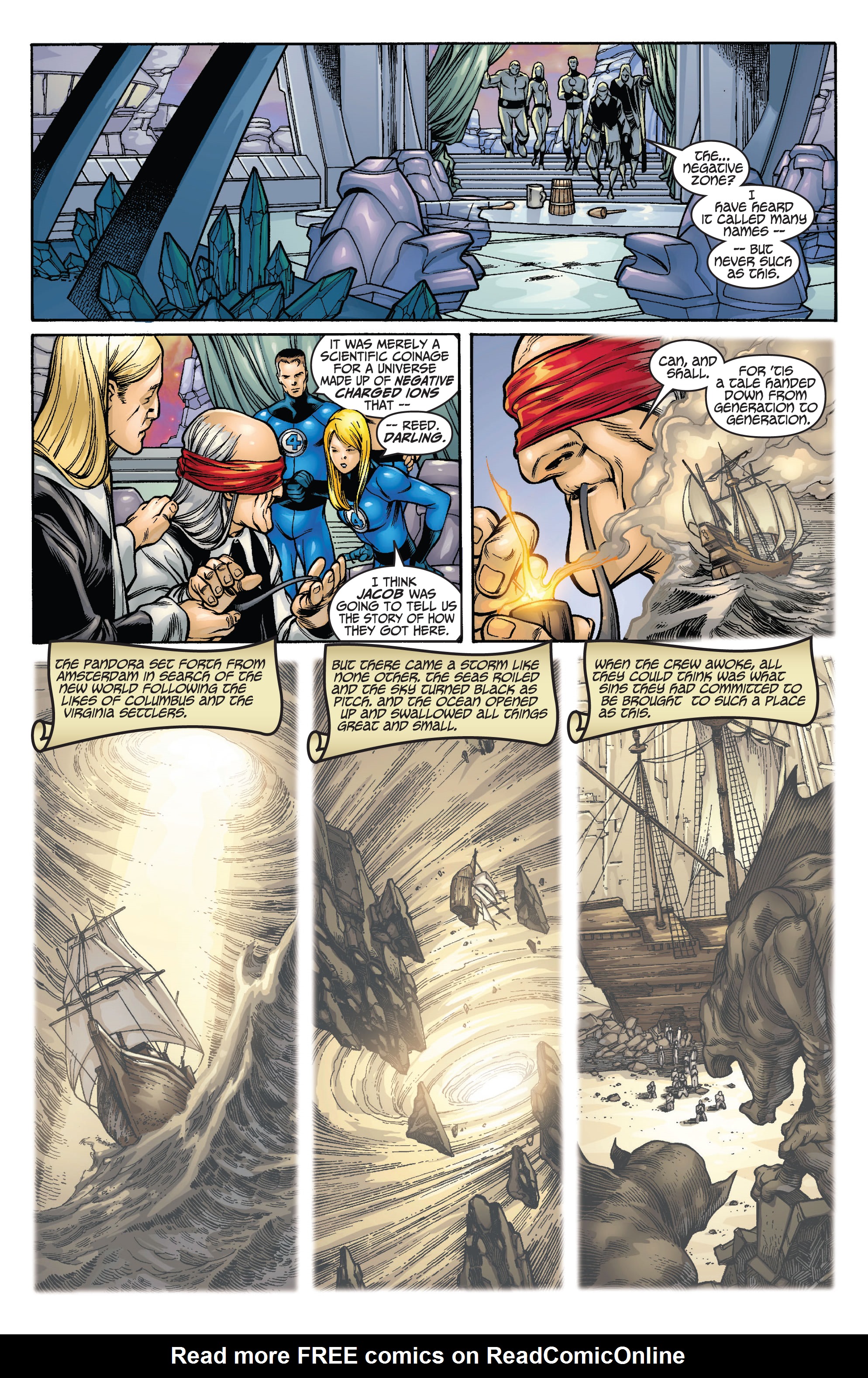 Read online Fantastic Four: Heroes Return: The Complete Collection comic -  Issue # TPB 3 (Part 3) - 2