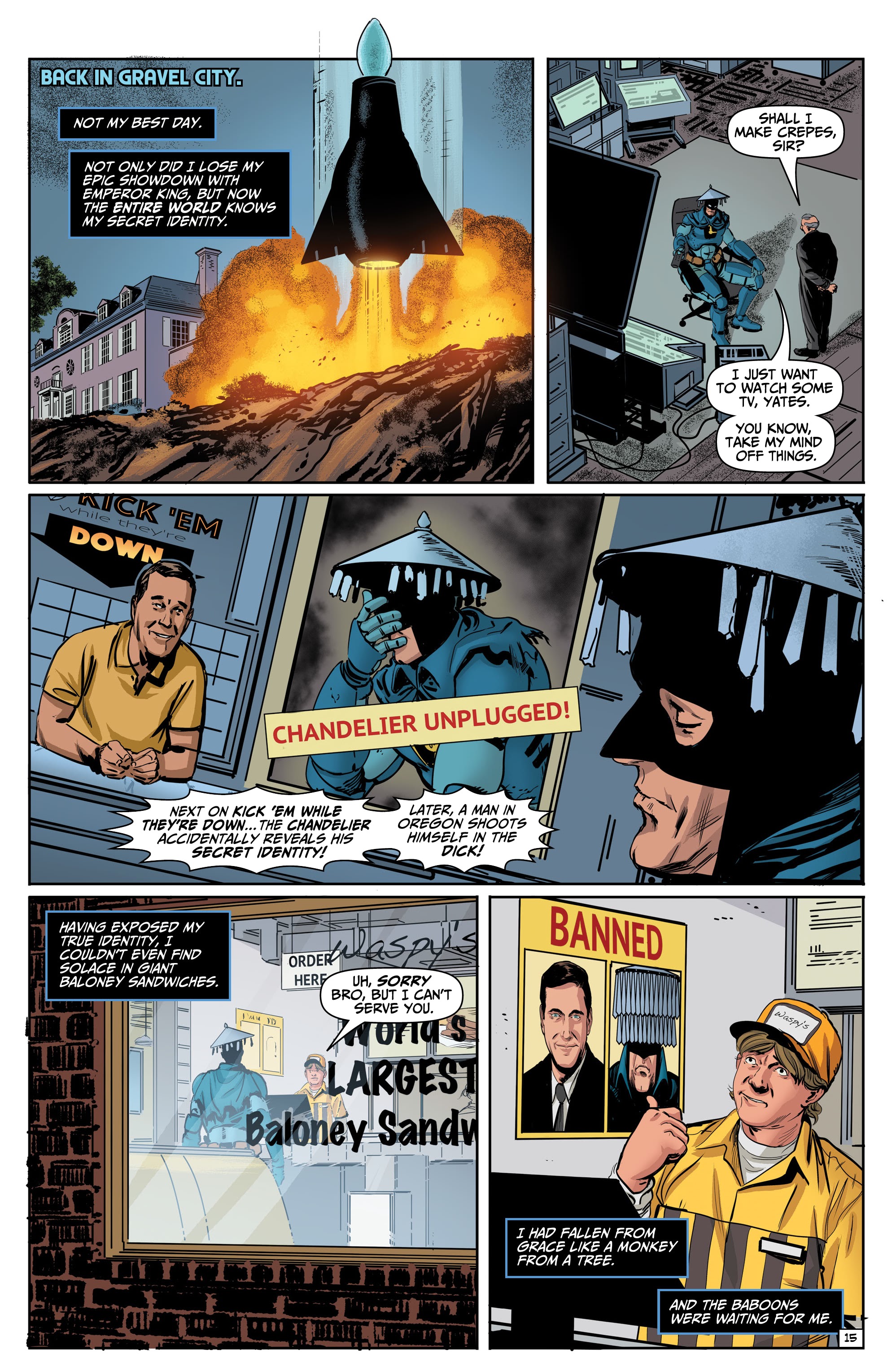 Read online My Bad comic -  Issue #5 - 19
