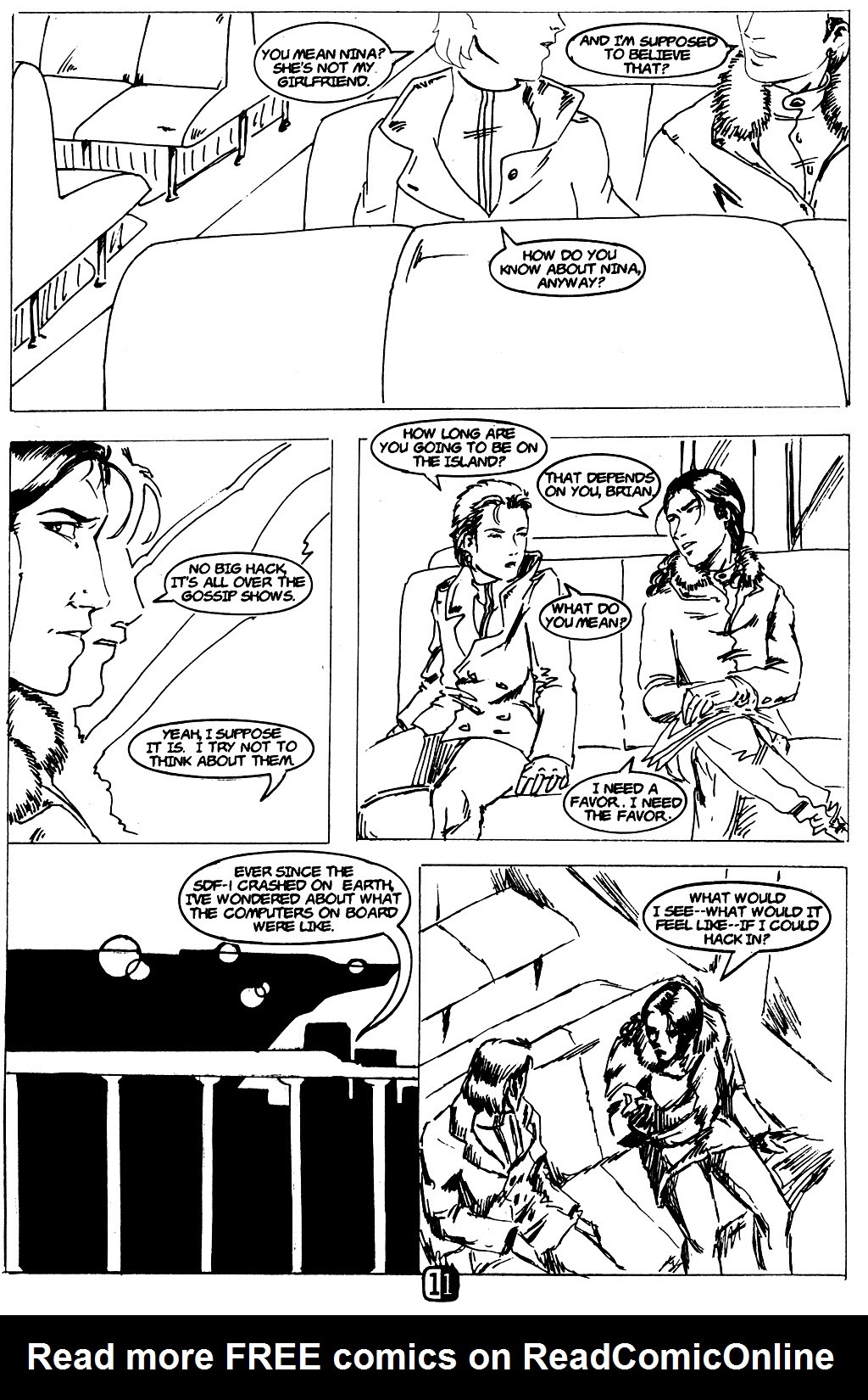 Read online Robotech: Return to Macross comic -  Issue #26 - 13