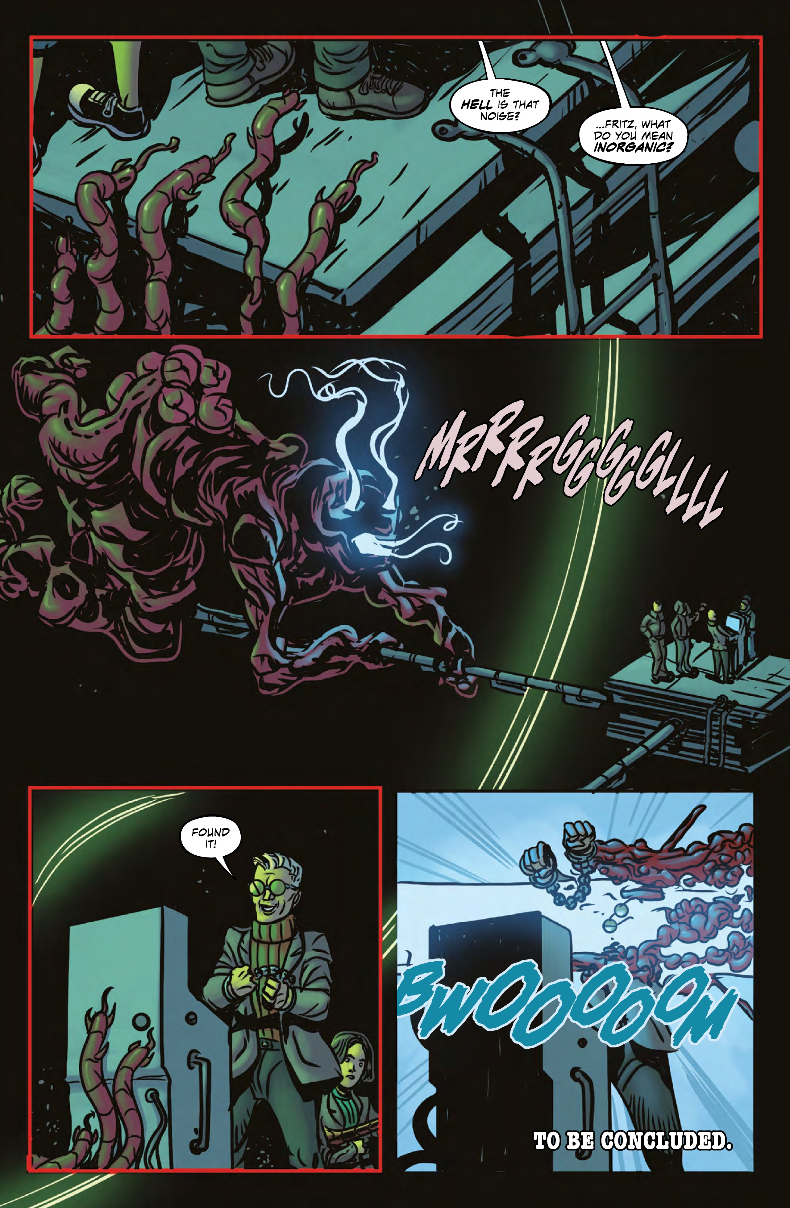 Read online Project Riese comic -  Issue #5 - 26