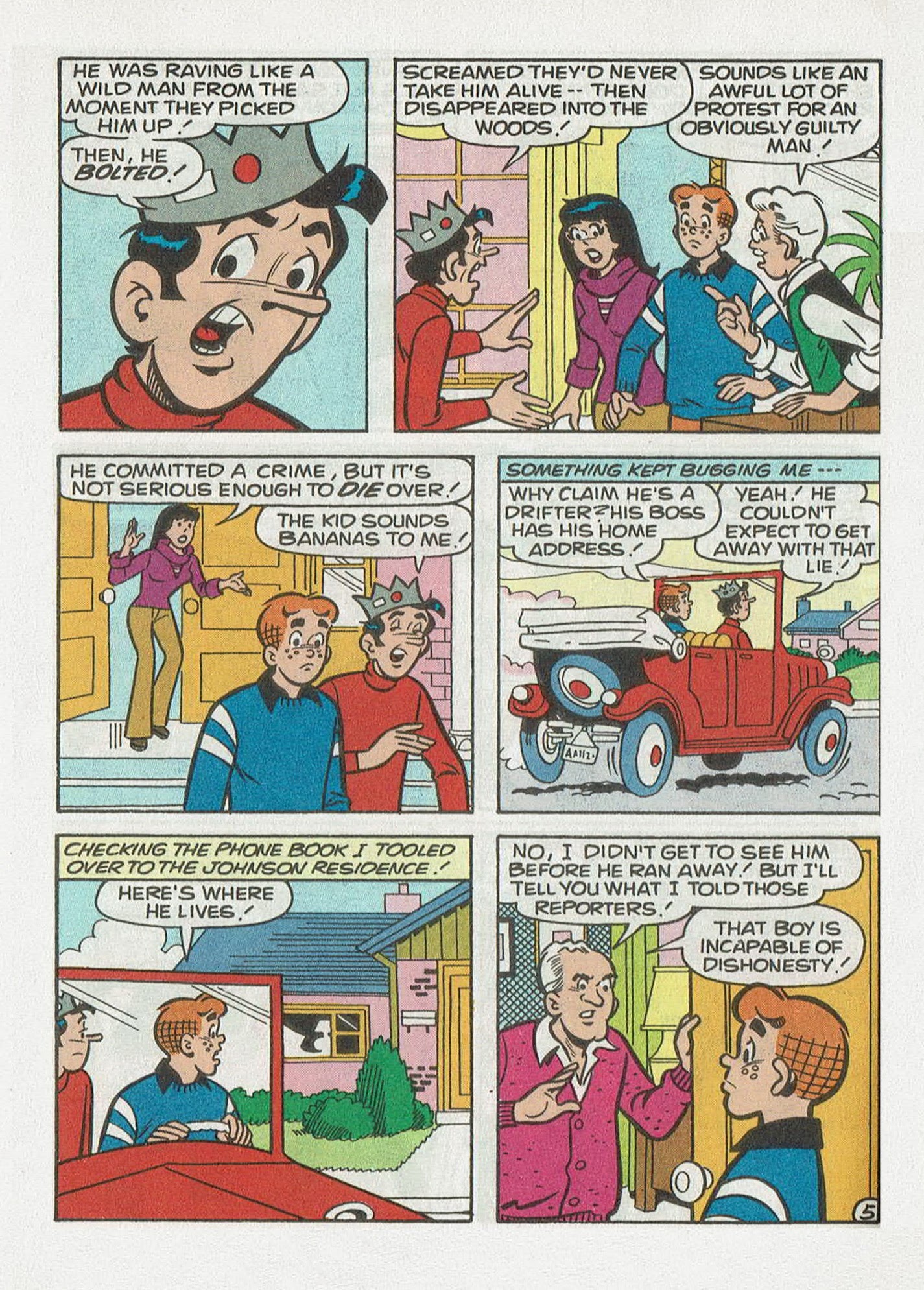 Read online Archie Digest Magazine comic -  Issue #225 - 40
