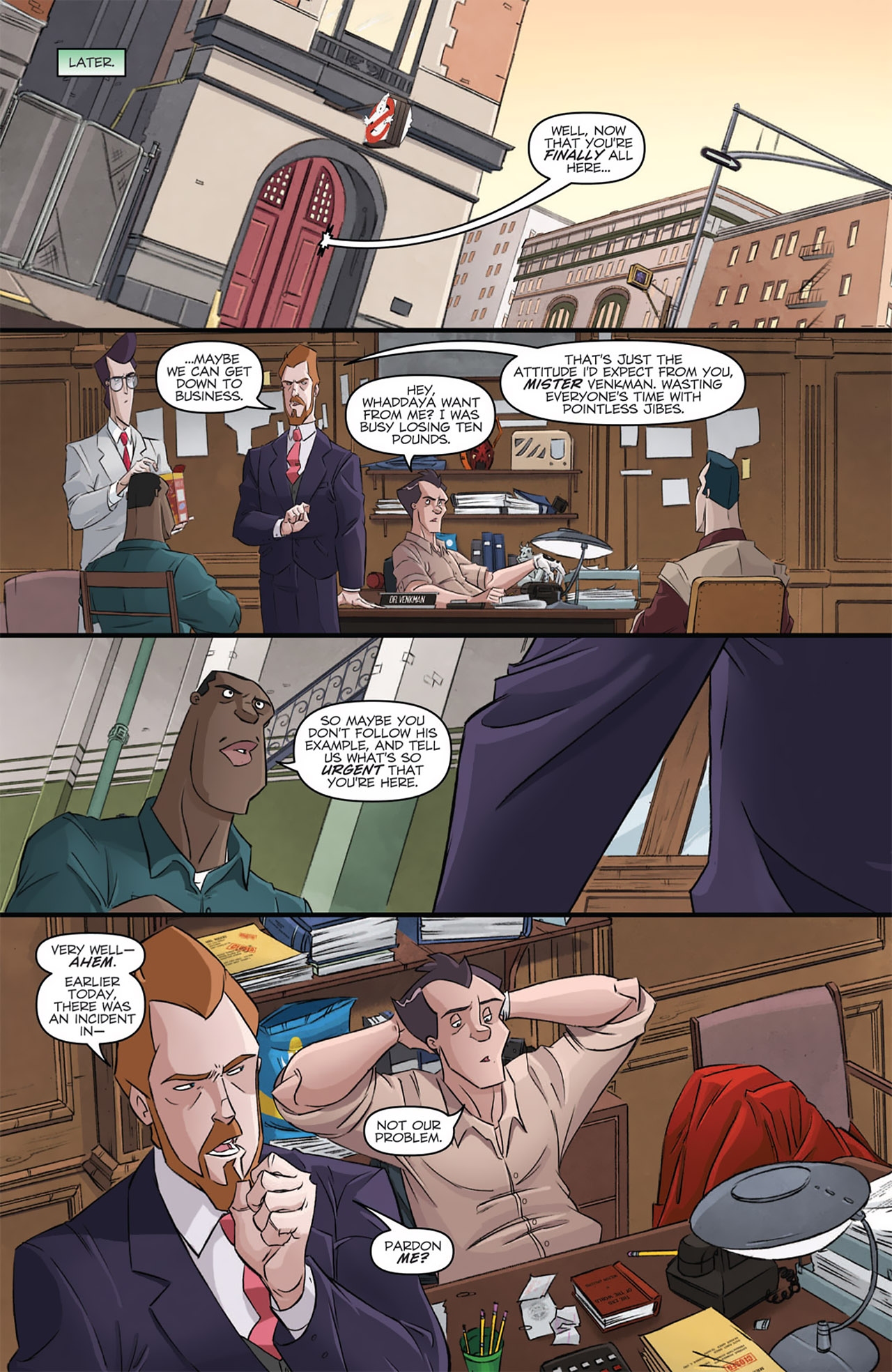 Read online Ghostbusters (2011) comic -  Issue #5 - 17