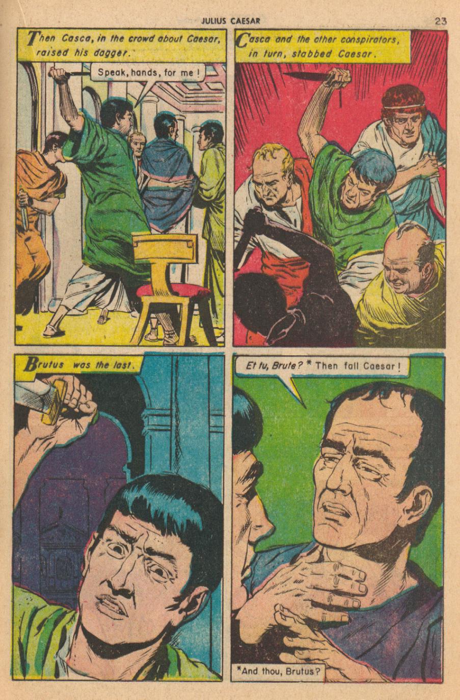Read online Classics Illustrated comic -  Issue #68 - 25