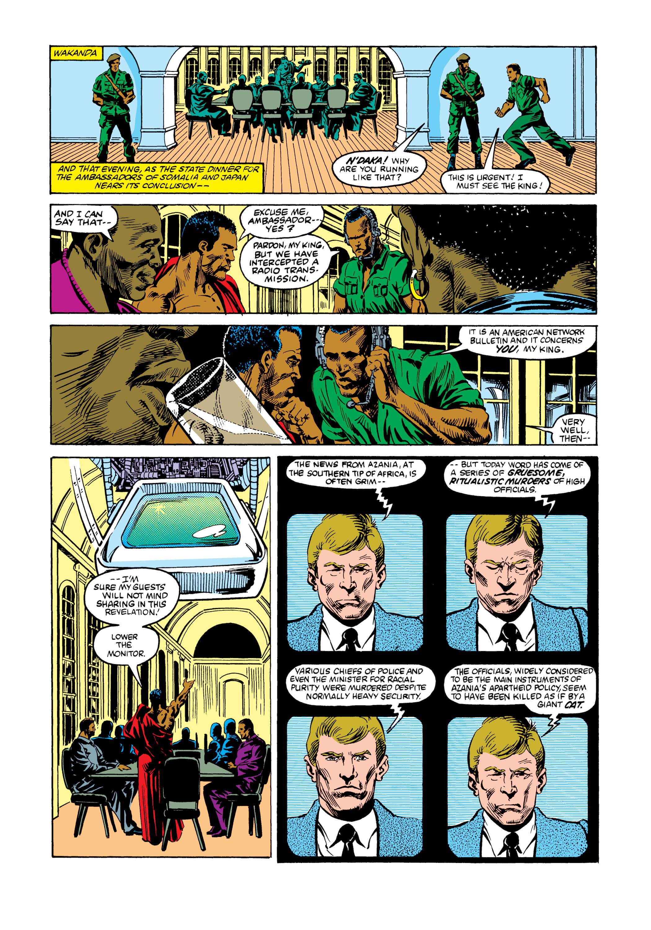 Read online Marvel Masterworks: The Black Panther comic -  Issue # TPB 3 (Part 1) - 20
