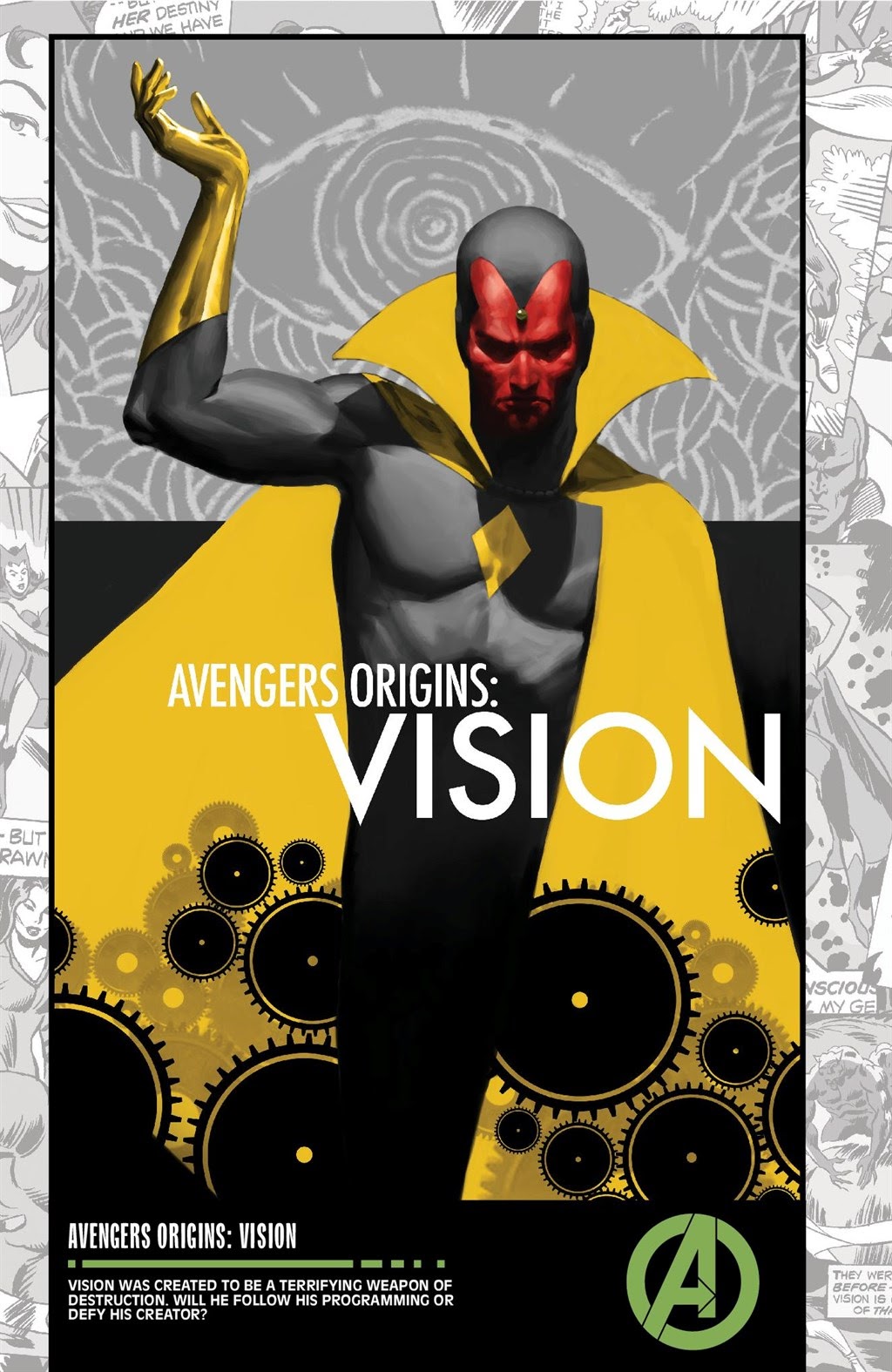 Read online Marvel-Verse (2020) comic -  Issue # Wanda and Vision - 4