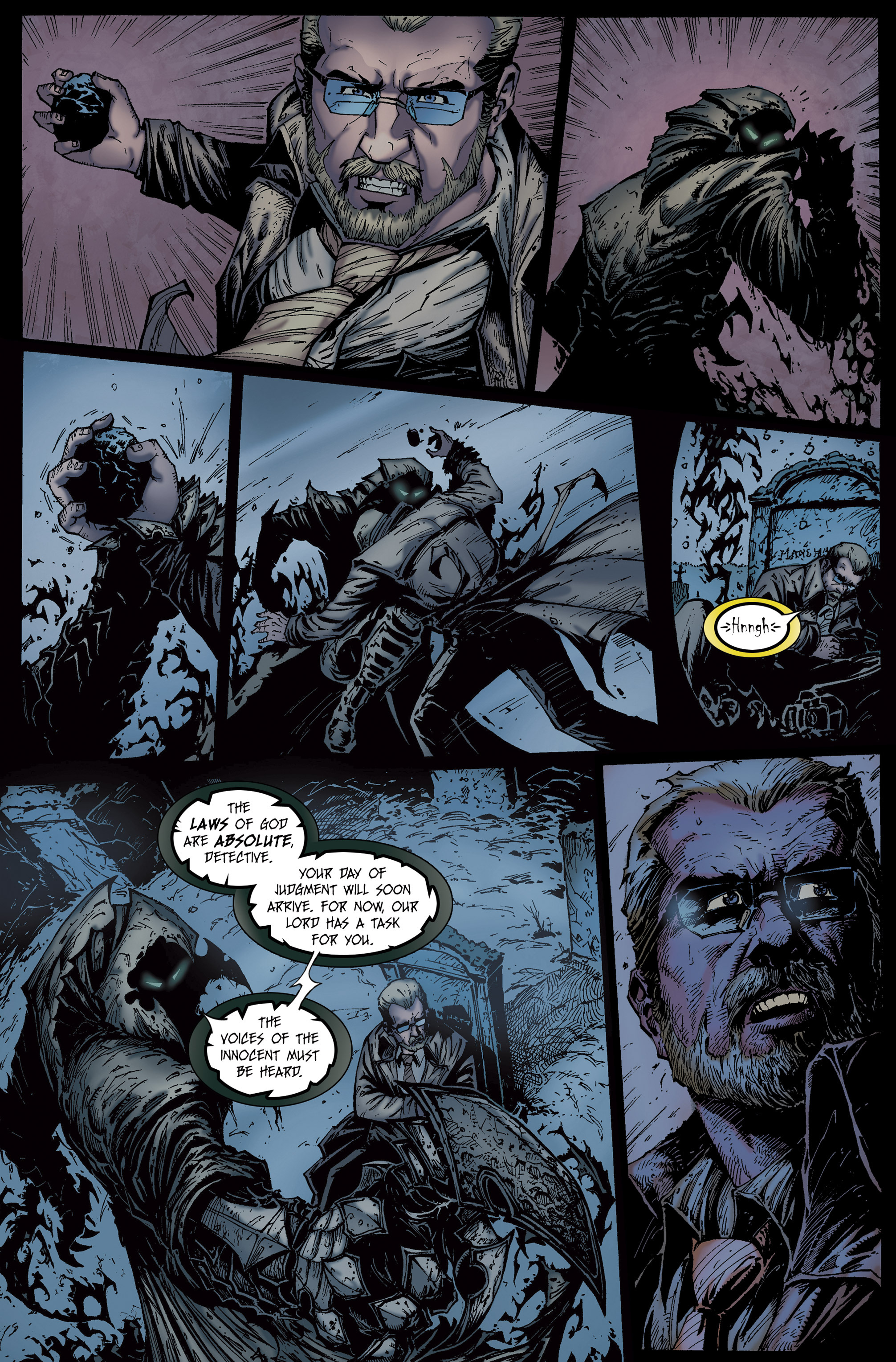 Read online Winter City comic -  Issue #7 - 17