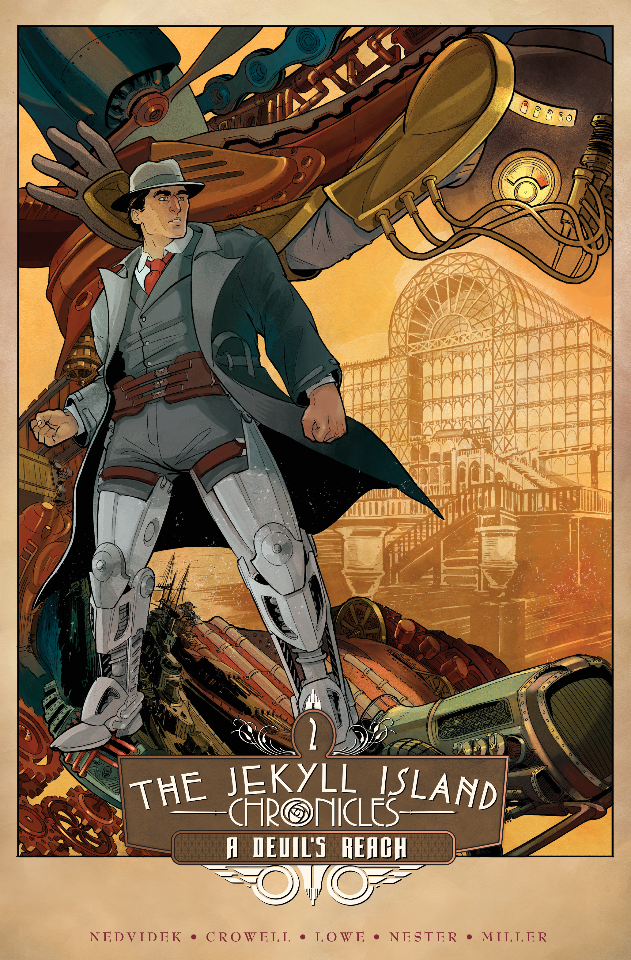 Read online The Jekyll Island Chronicles comic -  Issue # TPB 2 (Part 1) - 1