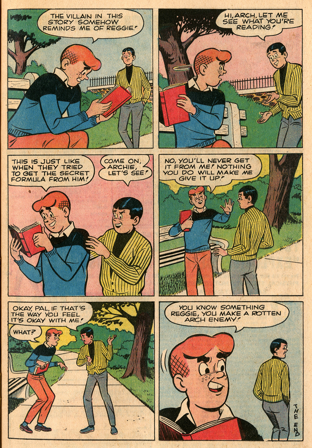 Read online Laugh (Comics) comic -  Issue #177 - 33