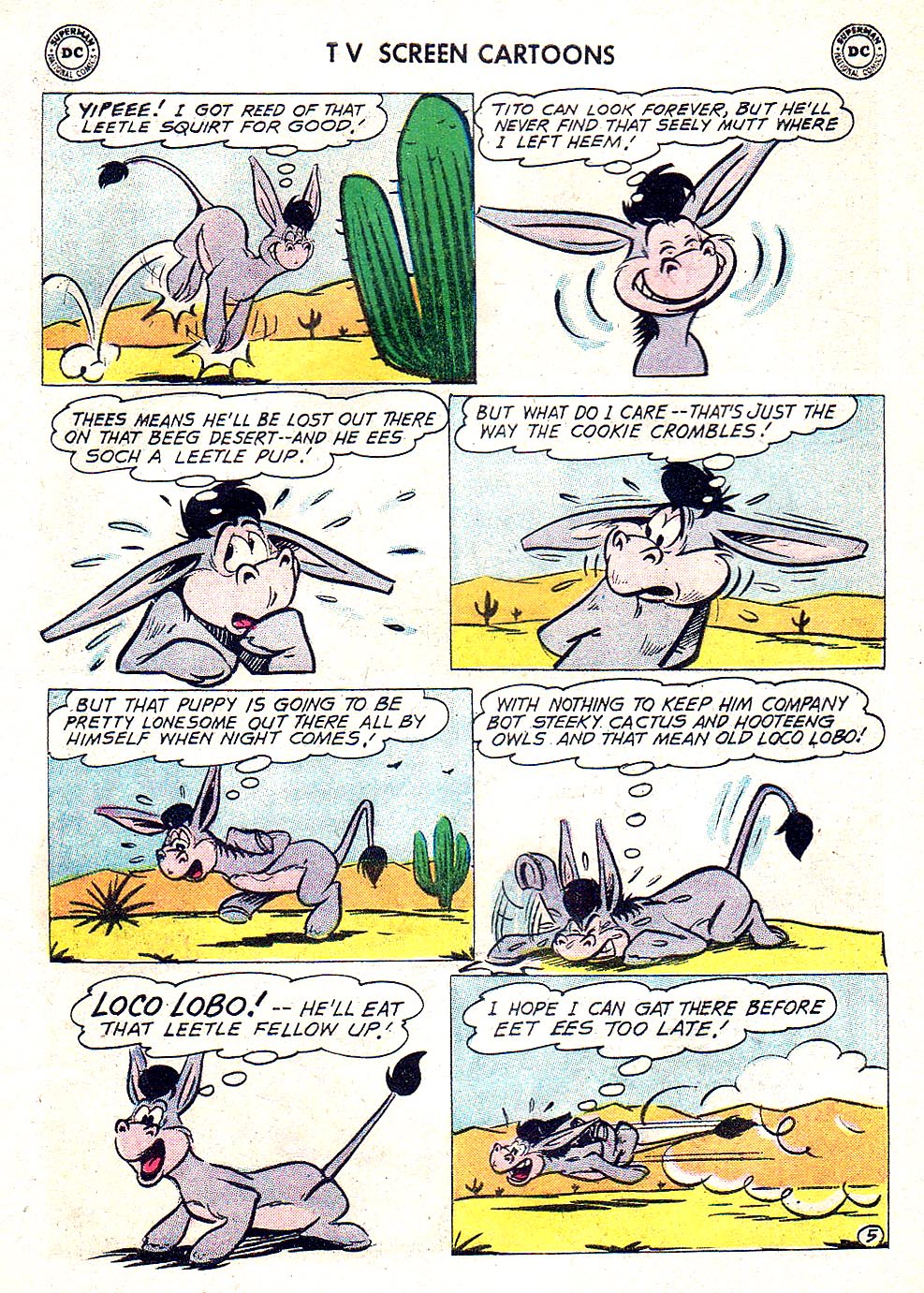 Read online TV Screen Cartoons comic -  Issue #137 - 22