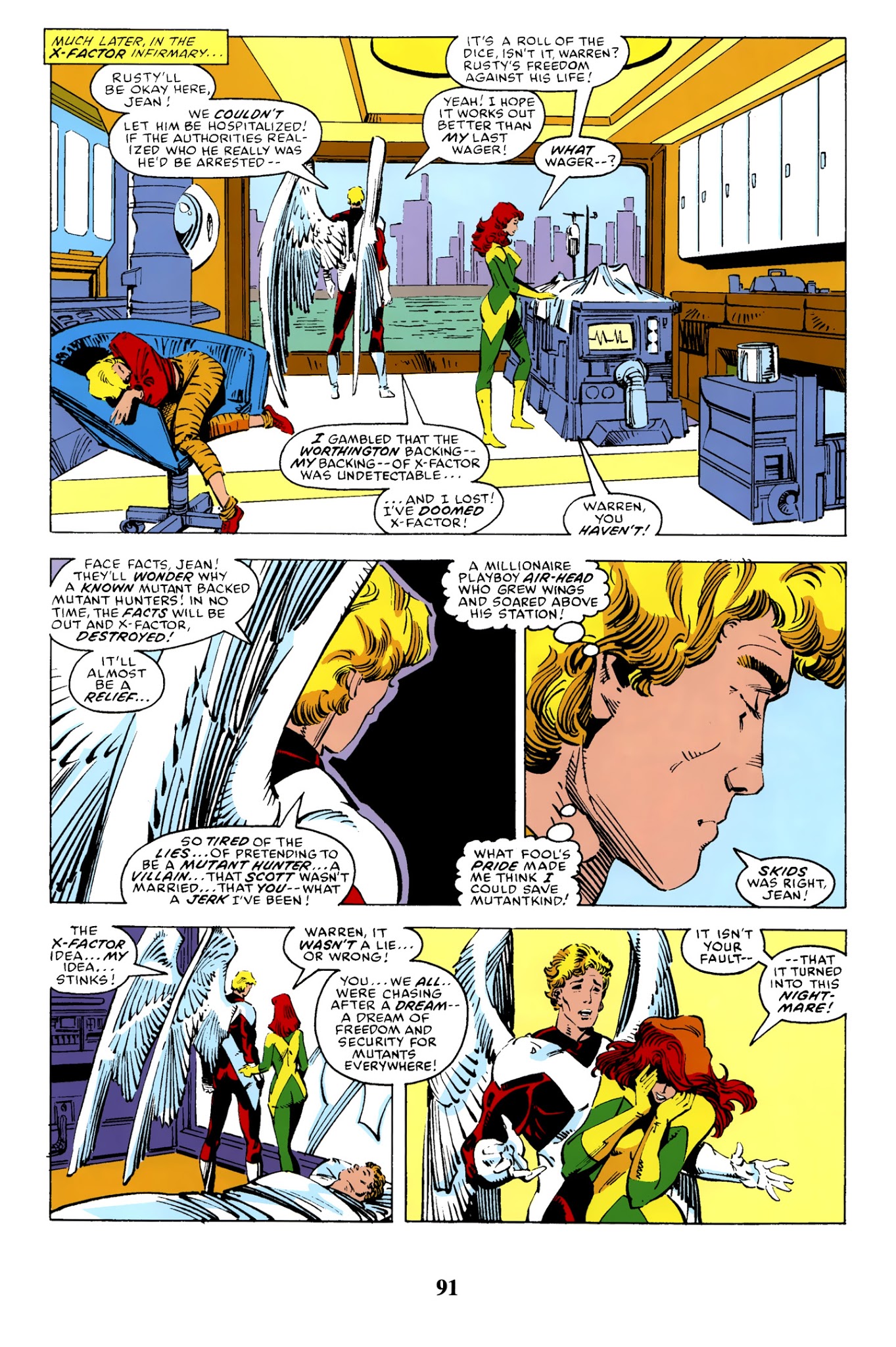 Read online X-Men: Mutant Massacre comic -  Issue # TPB - 90