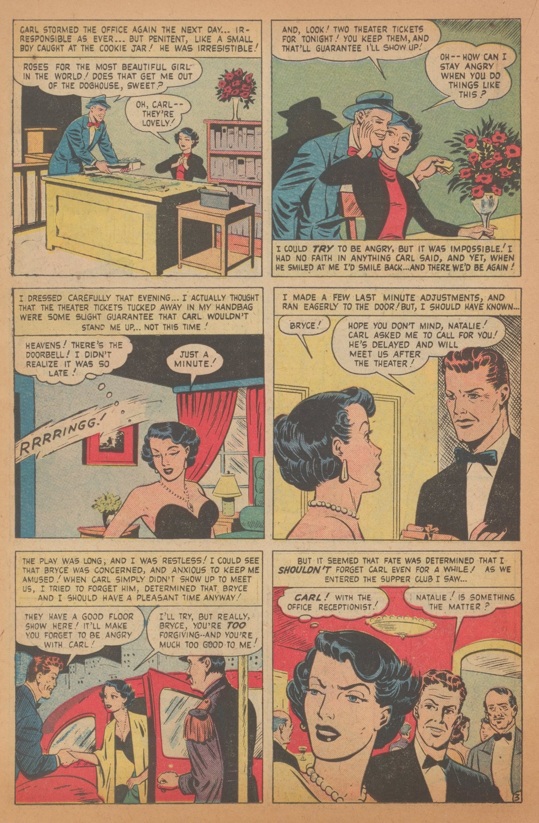 Read online Love Tales comic -  Issue #46 - 22