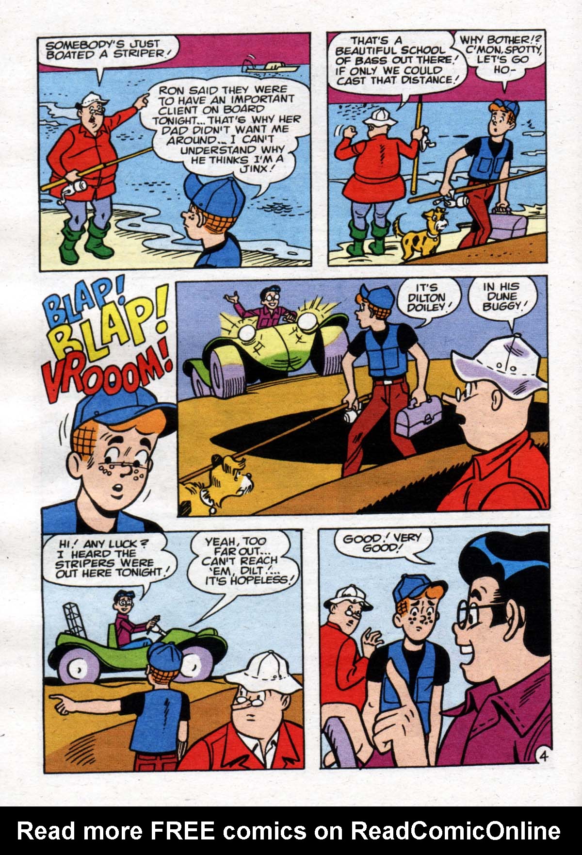 Read online Archie's Double Digest Magazine comic -  Issue #136 - 37