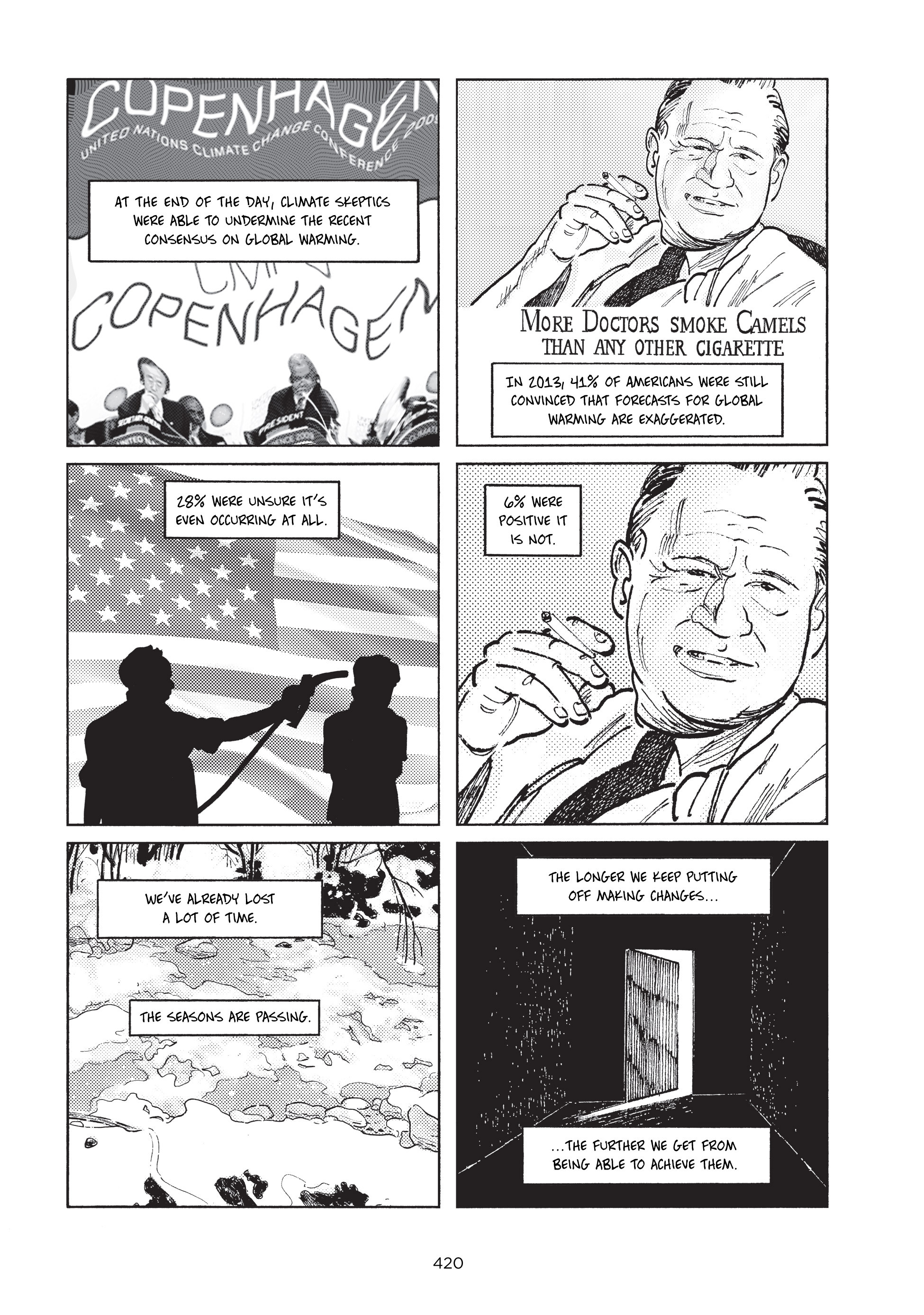 Read online Climate Changed: A Personal Journey Through the Science comic -  Issue # TPB (Part 4) - 100