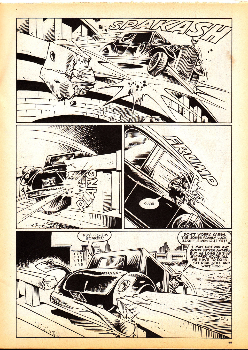 Read online Indiana Jones comic -  Issue #4 - 46