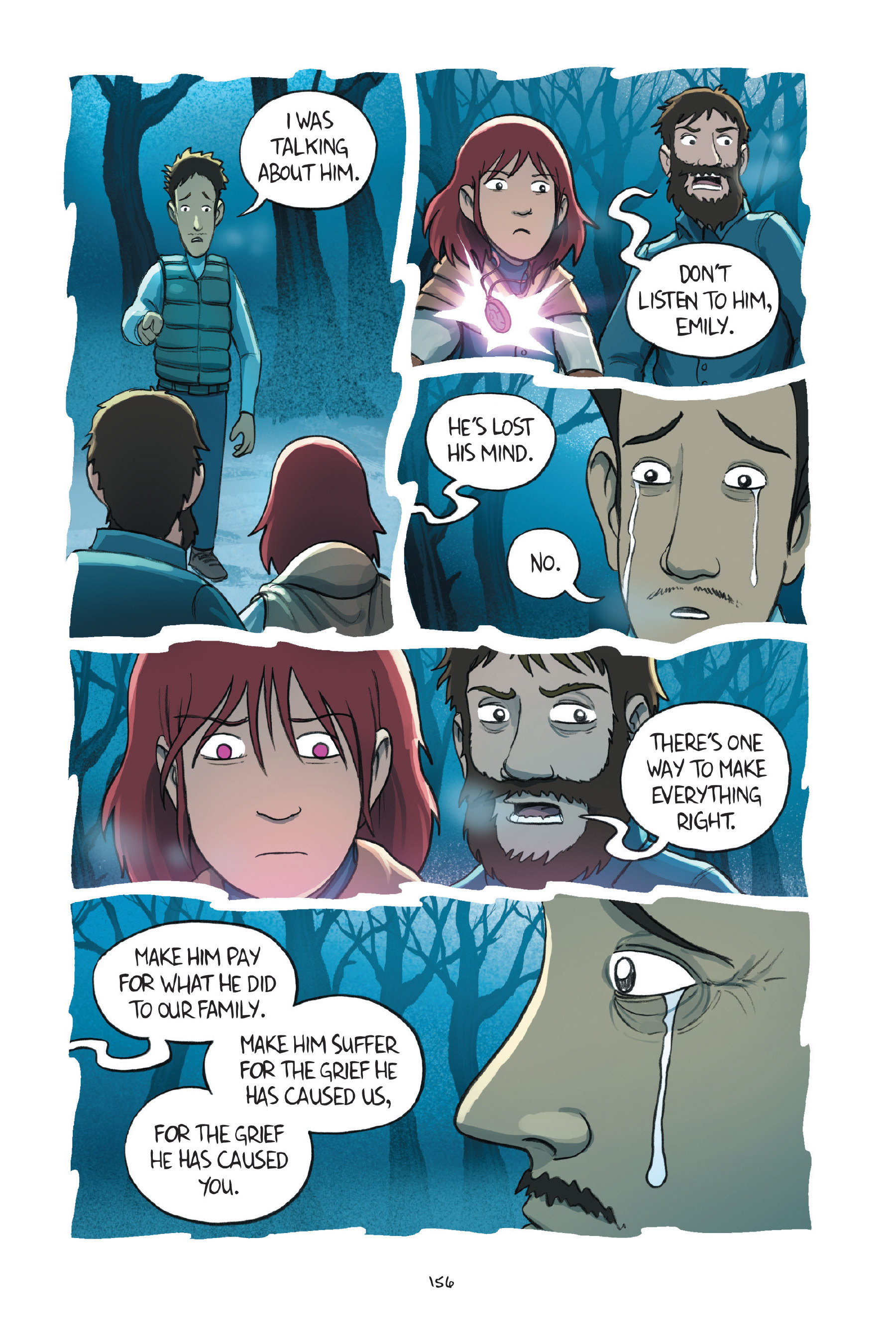 Read online Amulet comic -  Issue #7 - 156