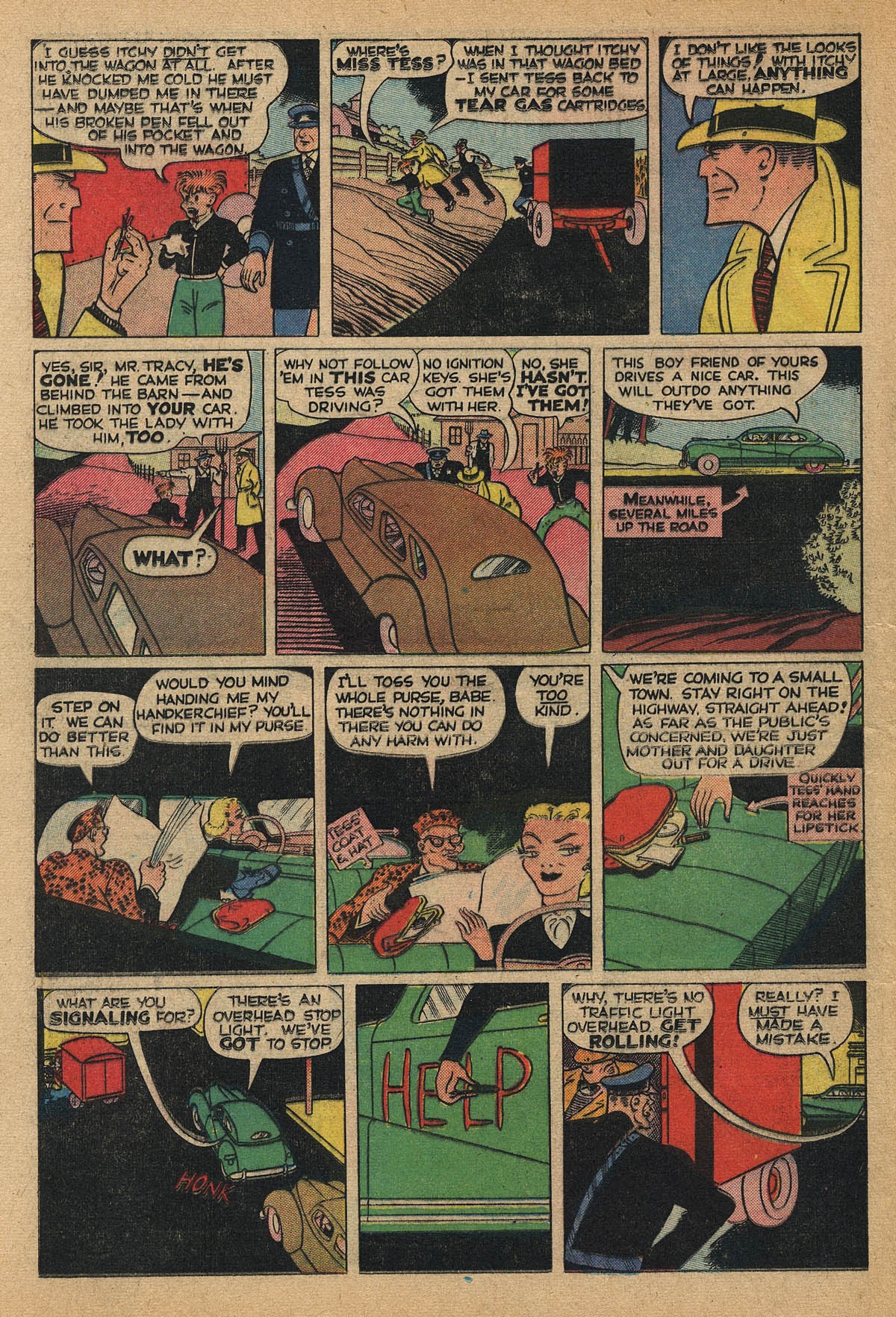 Read online Dick Tracy comic -  Issue #38 - 24