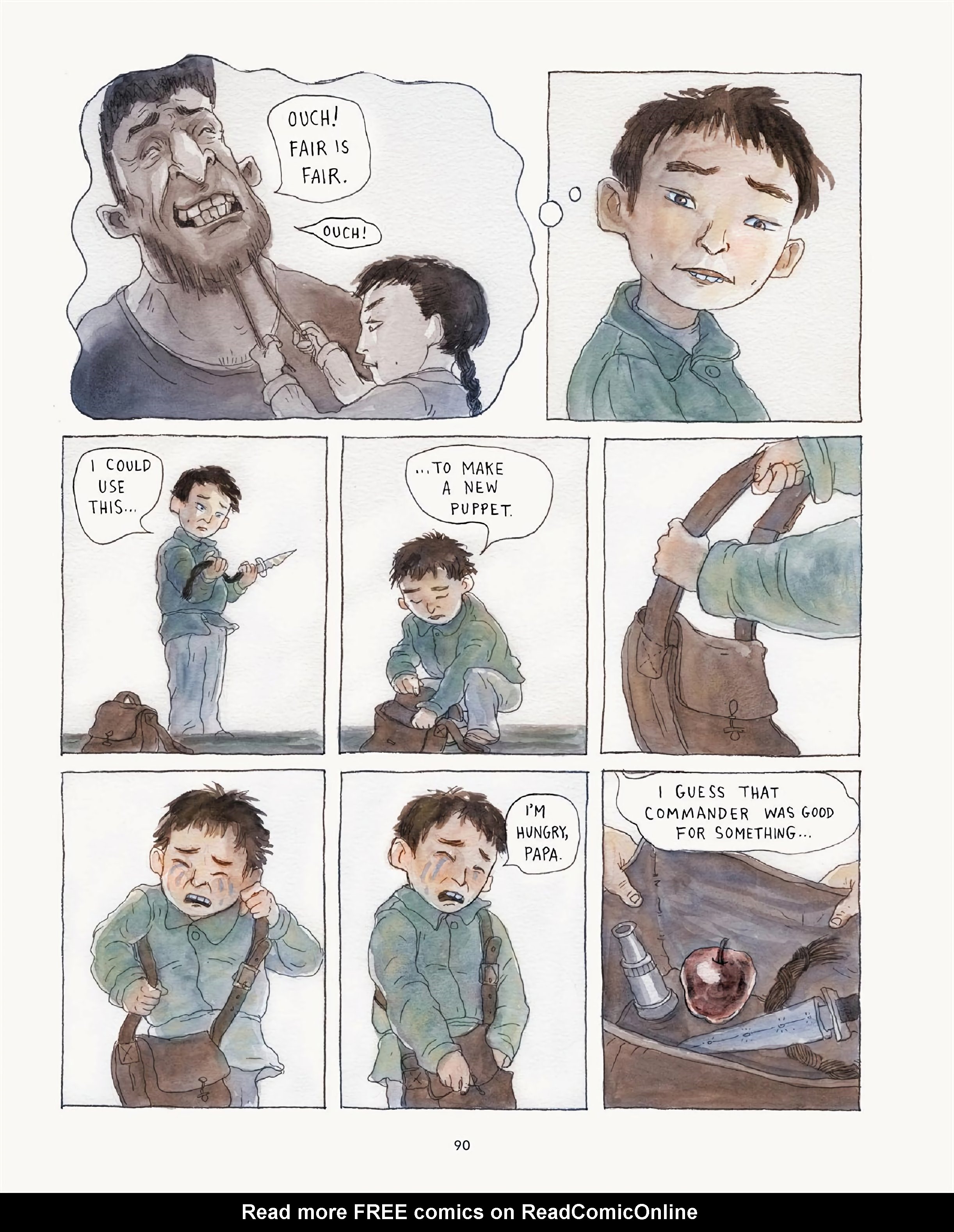Read online The Heavy Bright comic -  Issue # TPB (Part 1) - 93