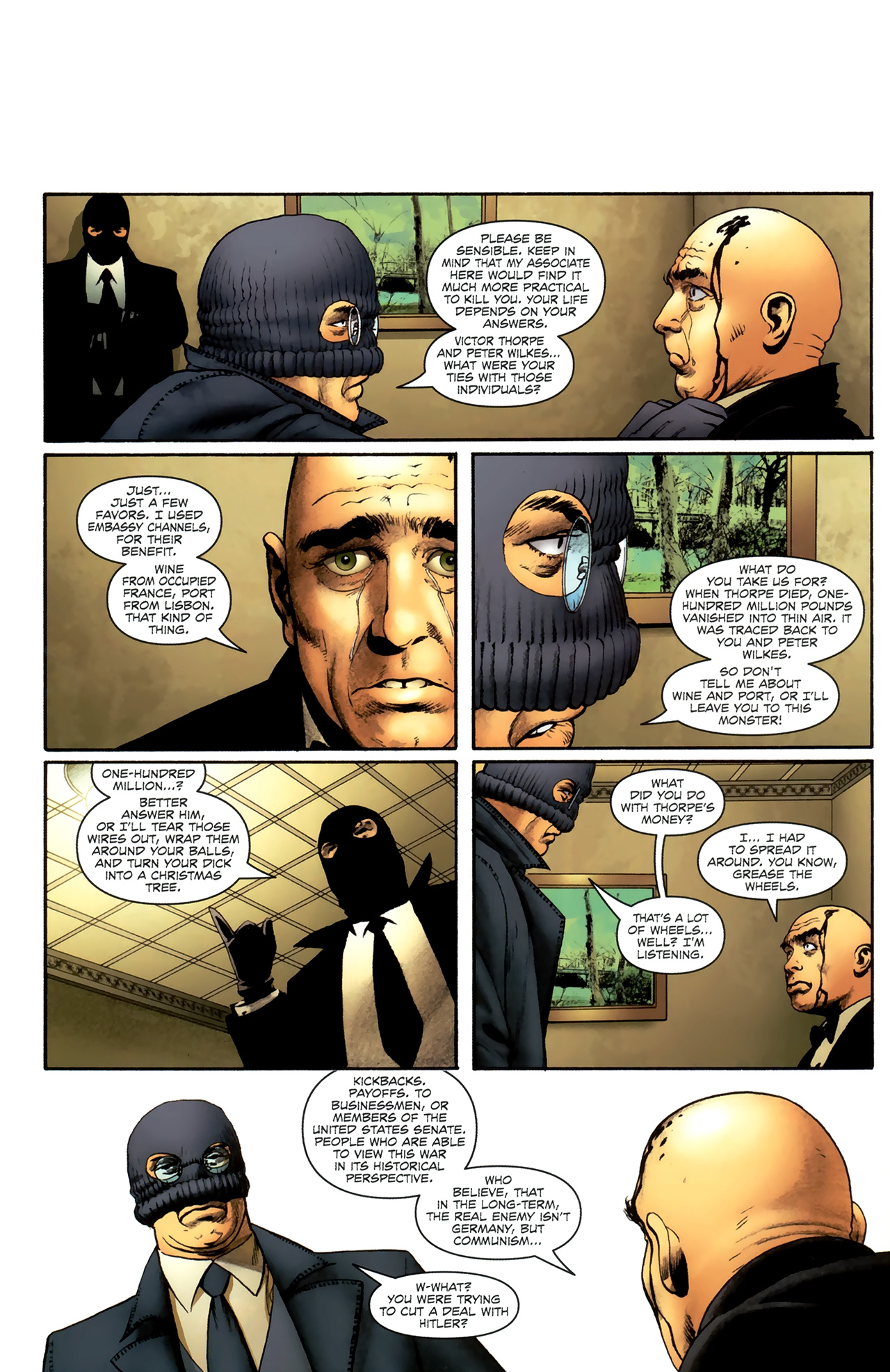 Read online I Am Legion comic -  Issue #5 - 31