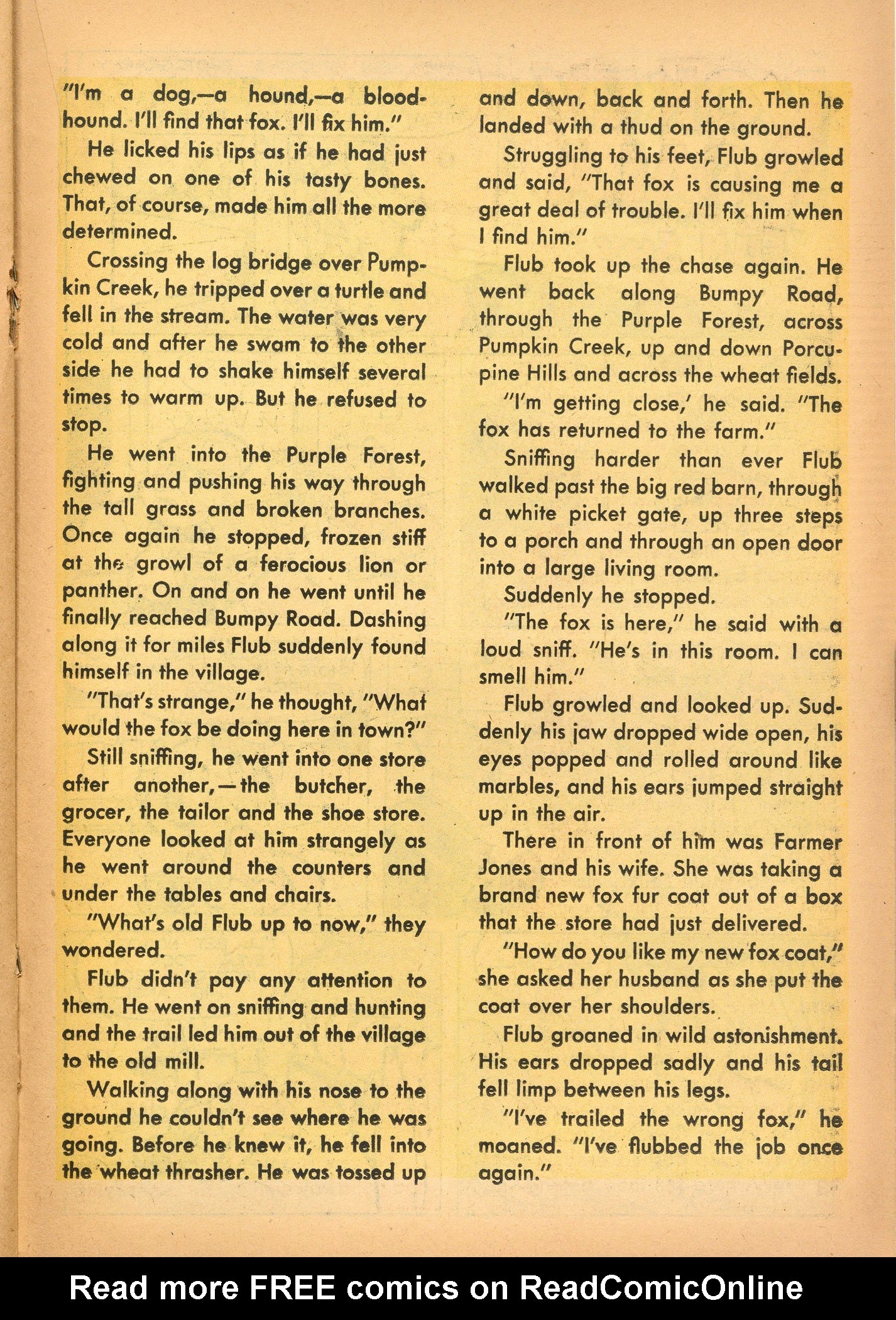 Read online Felix the Cat (1951) comic -  Issue #50 - 23