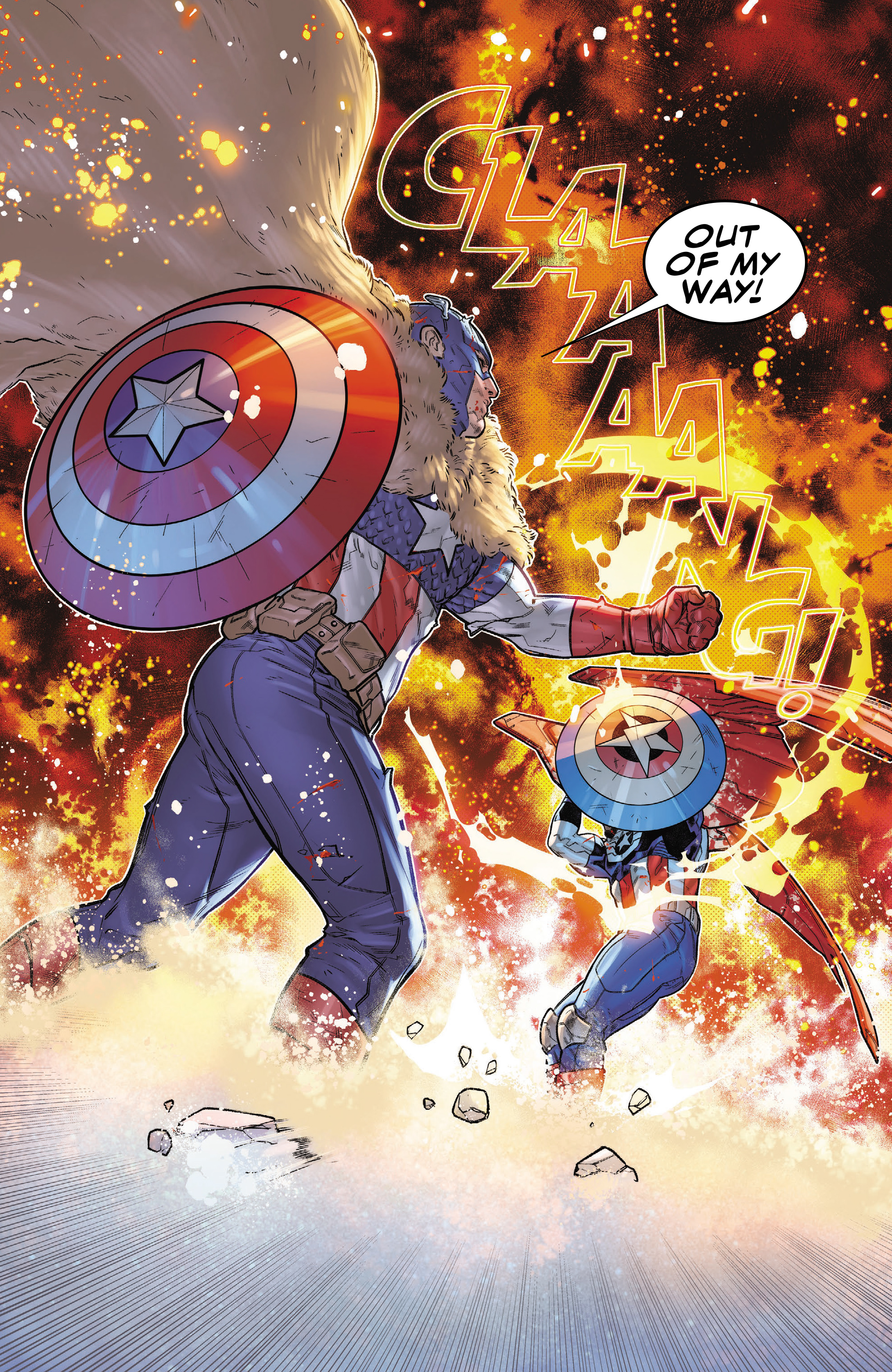 Read online Captain America: Cold War comic -  Issue # _TPB (Part 1) - 80