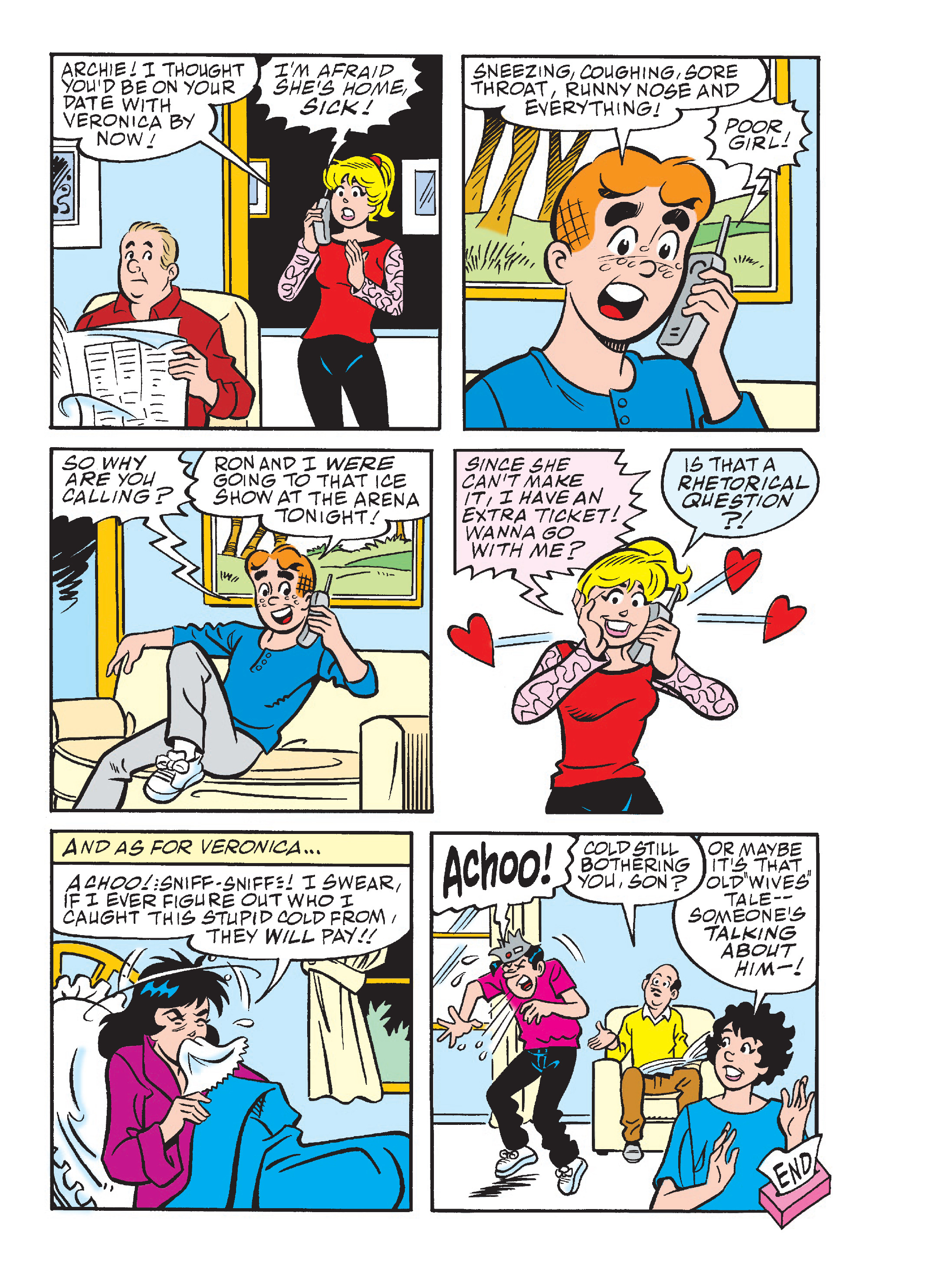 Read online Betty & Veronica Friends Double Digest comic -  Issue #253 - 114