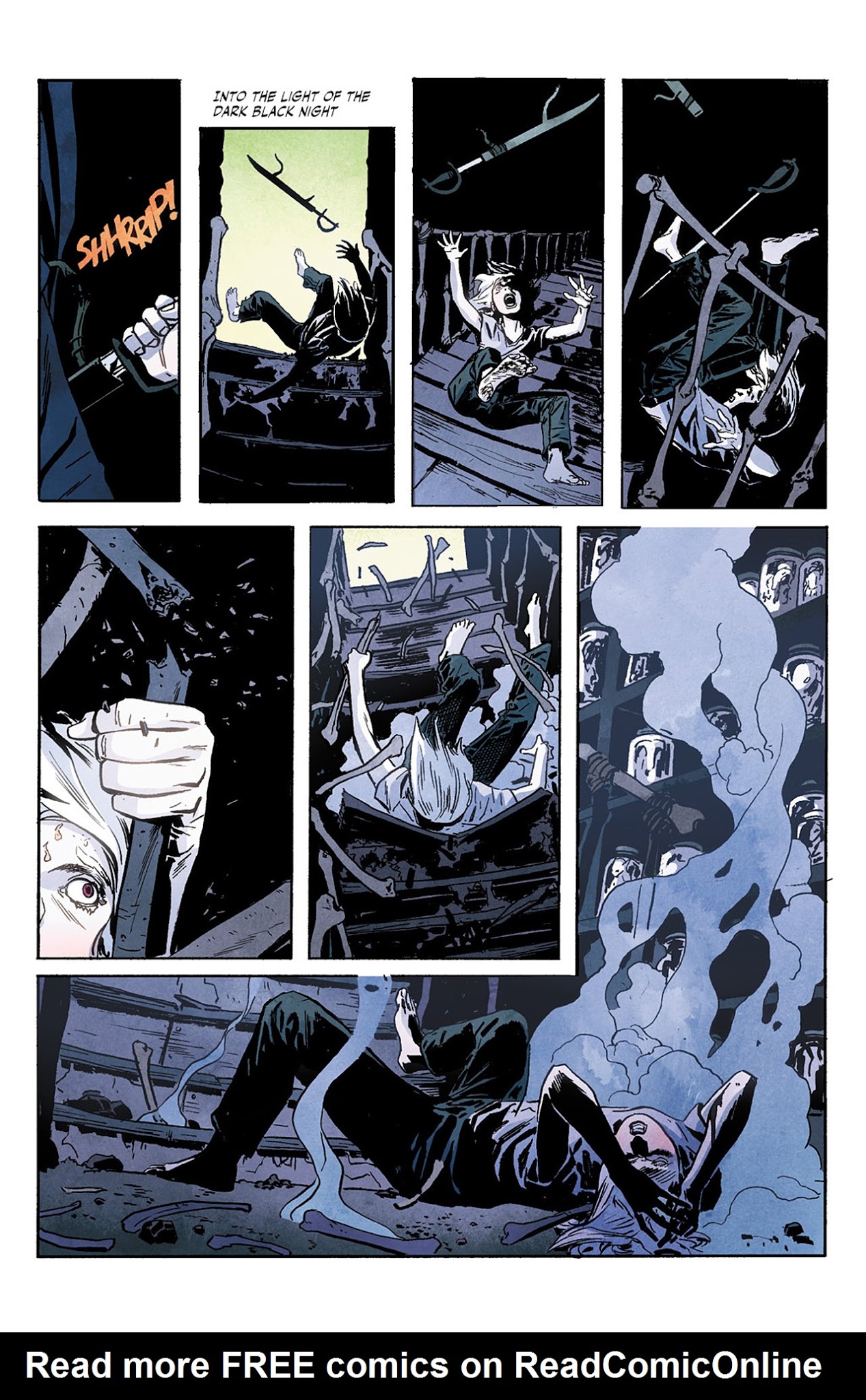 Read online Alabaster: Wolves comic -  Issue #5 - 17