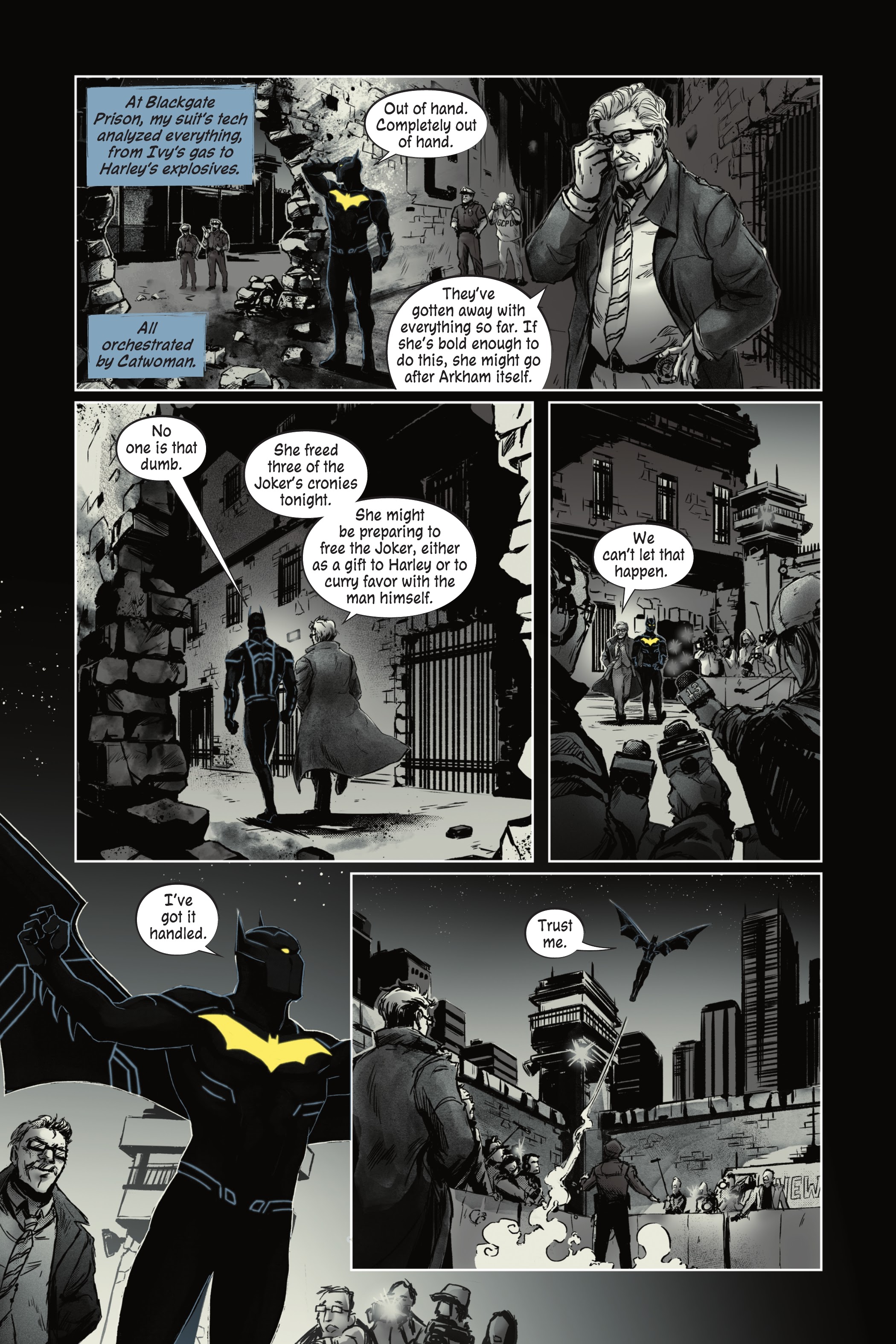 Read online Catwoman: Soulstealer comic -  Issue # TPB (Part 2) - 8