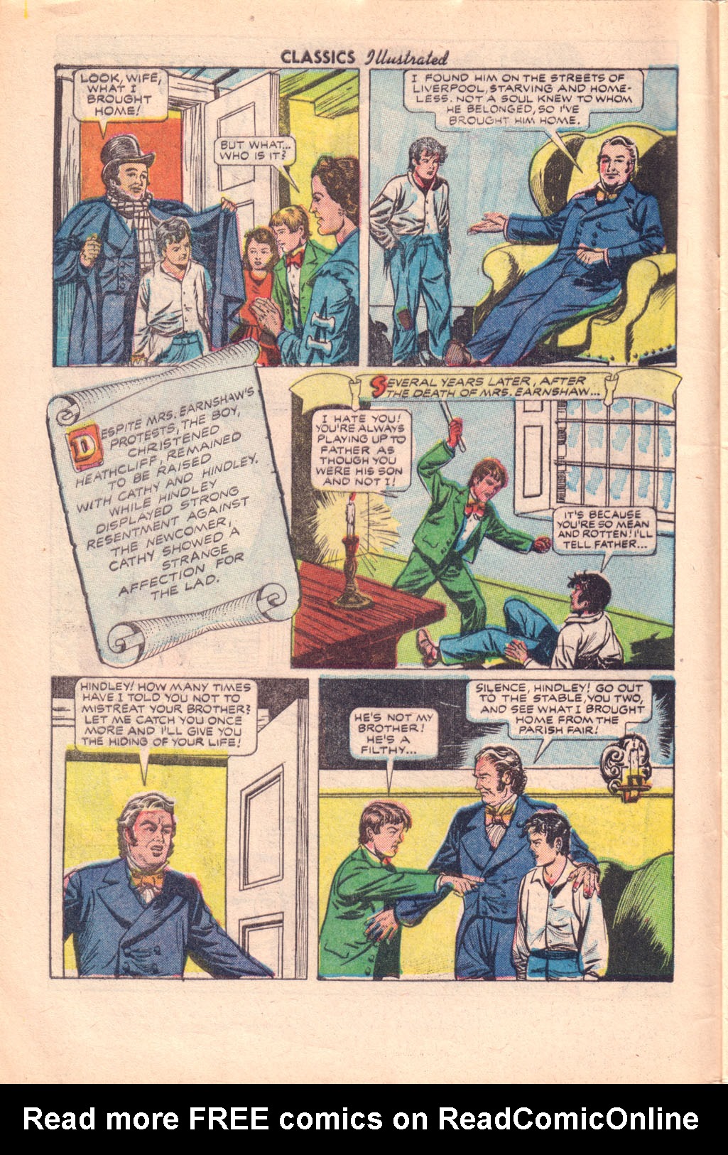 Read online Classics Illustrated comic -  Issue #59 - 4