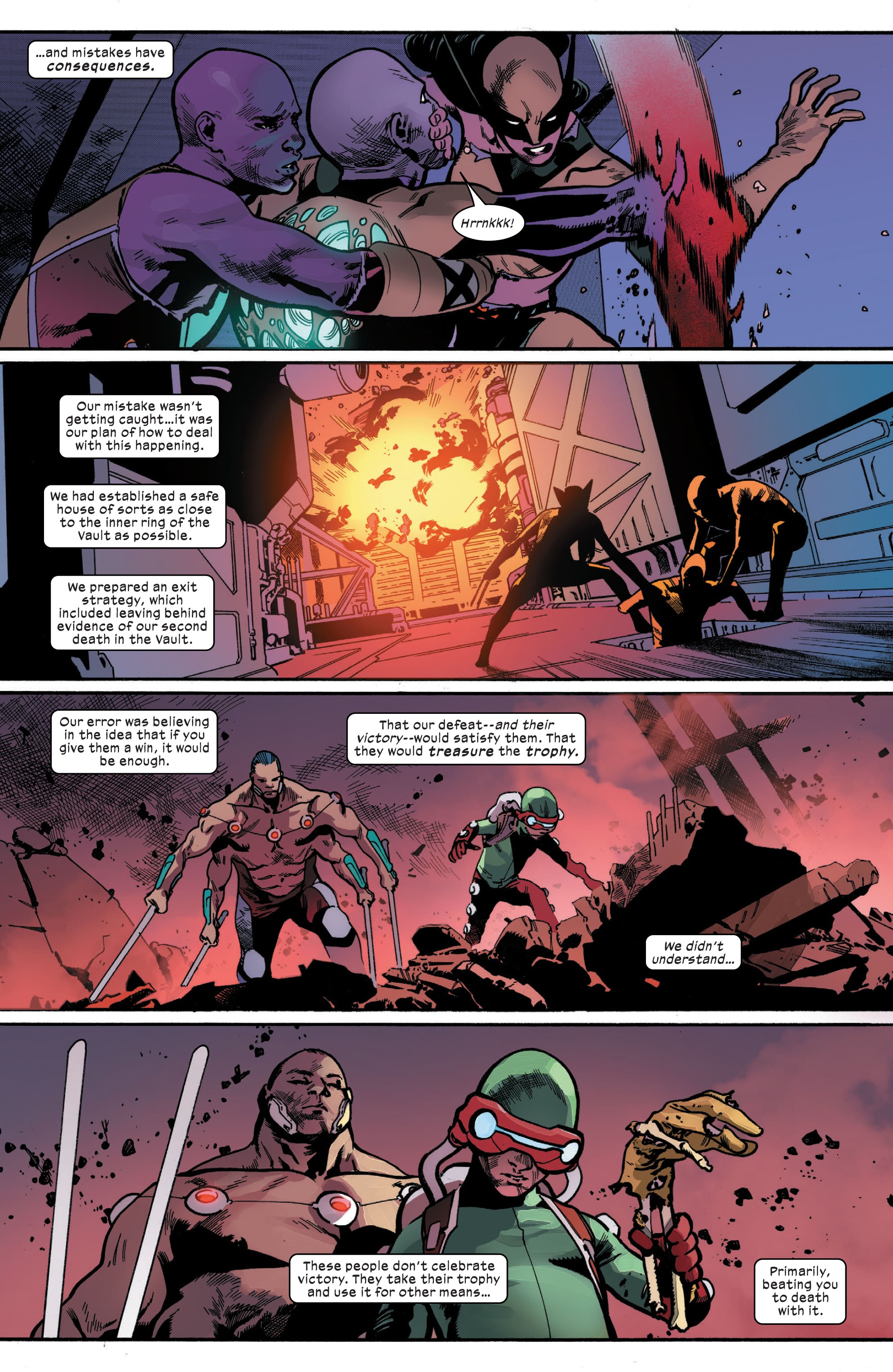 Read online X-Men By Jonathan Hickman Omnibus comic -  Issue # TPB (Part 6) - 58