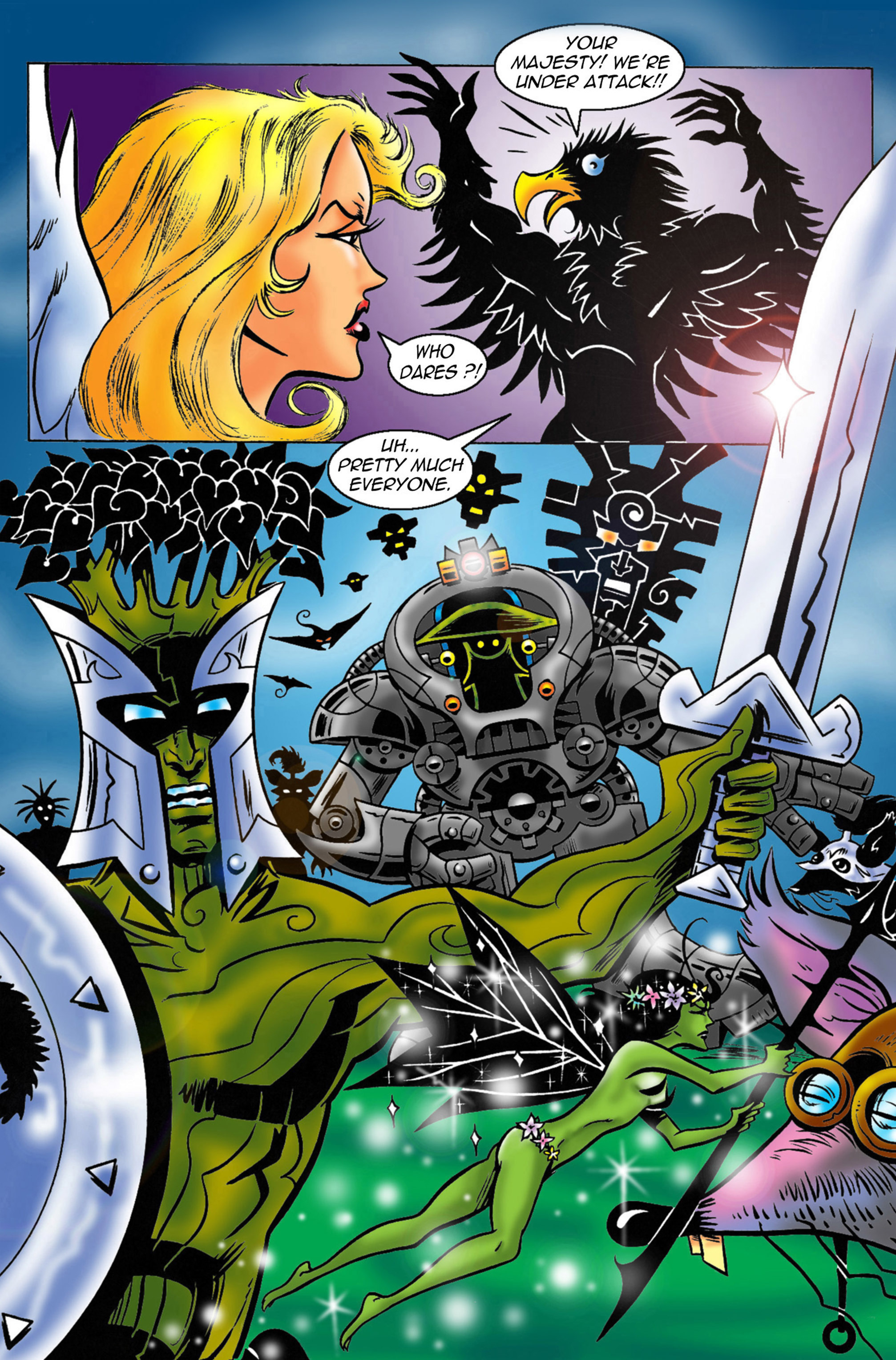 Read online Bad Dreams comic -  Issue #5 - 10