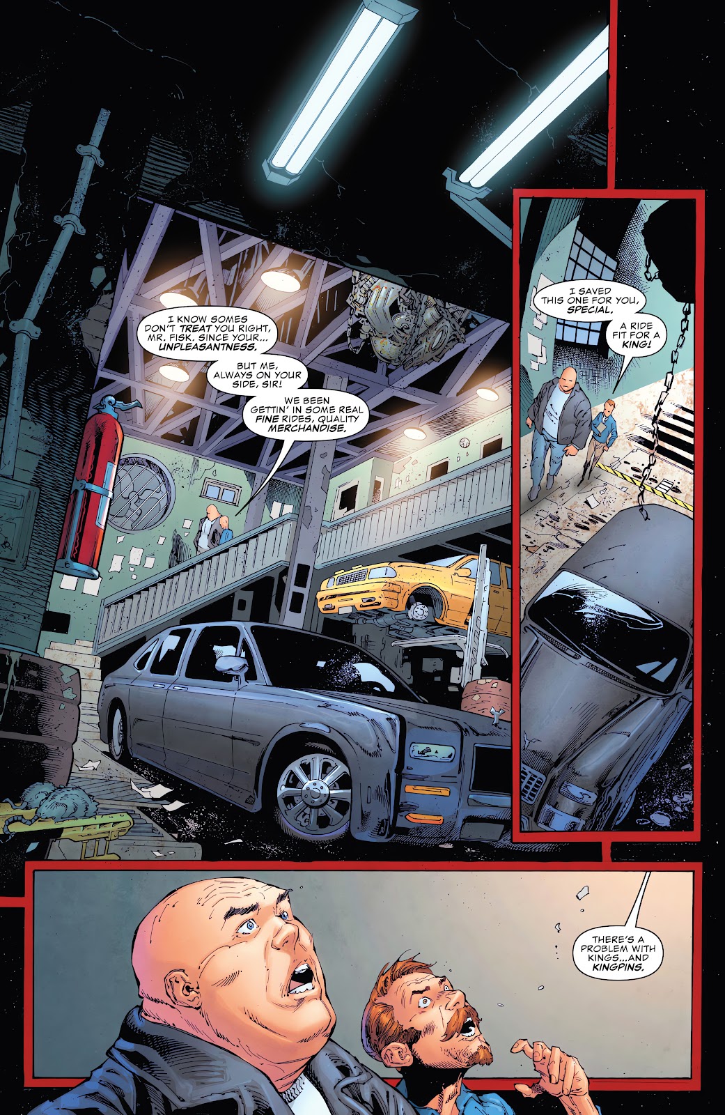 Daredevil: Black Armor issue 1 - Page 25