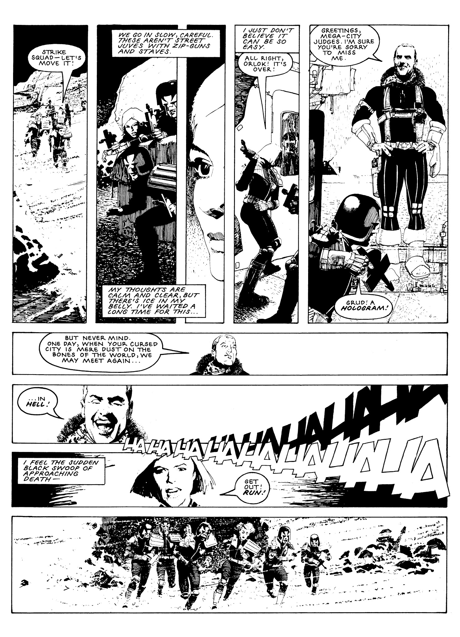 Read online Judge Anderson: The Psi Files comic -  Issue # TPB 1 - 313